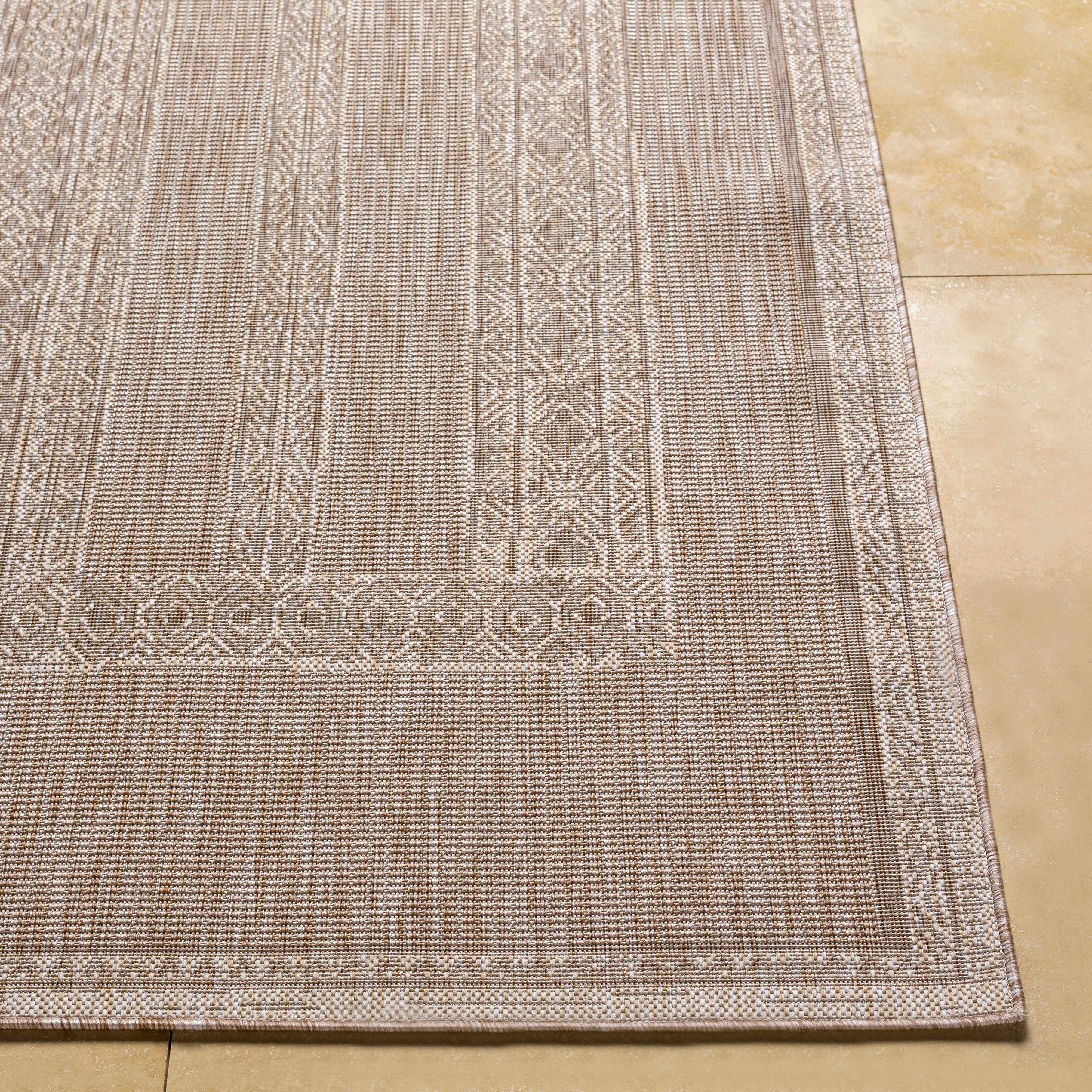 Unidos Beige Area Rug - Promo - Image 5