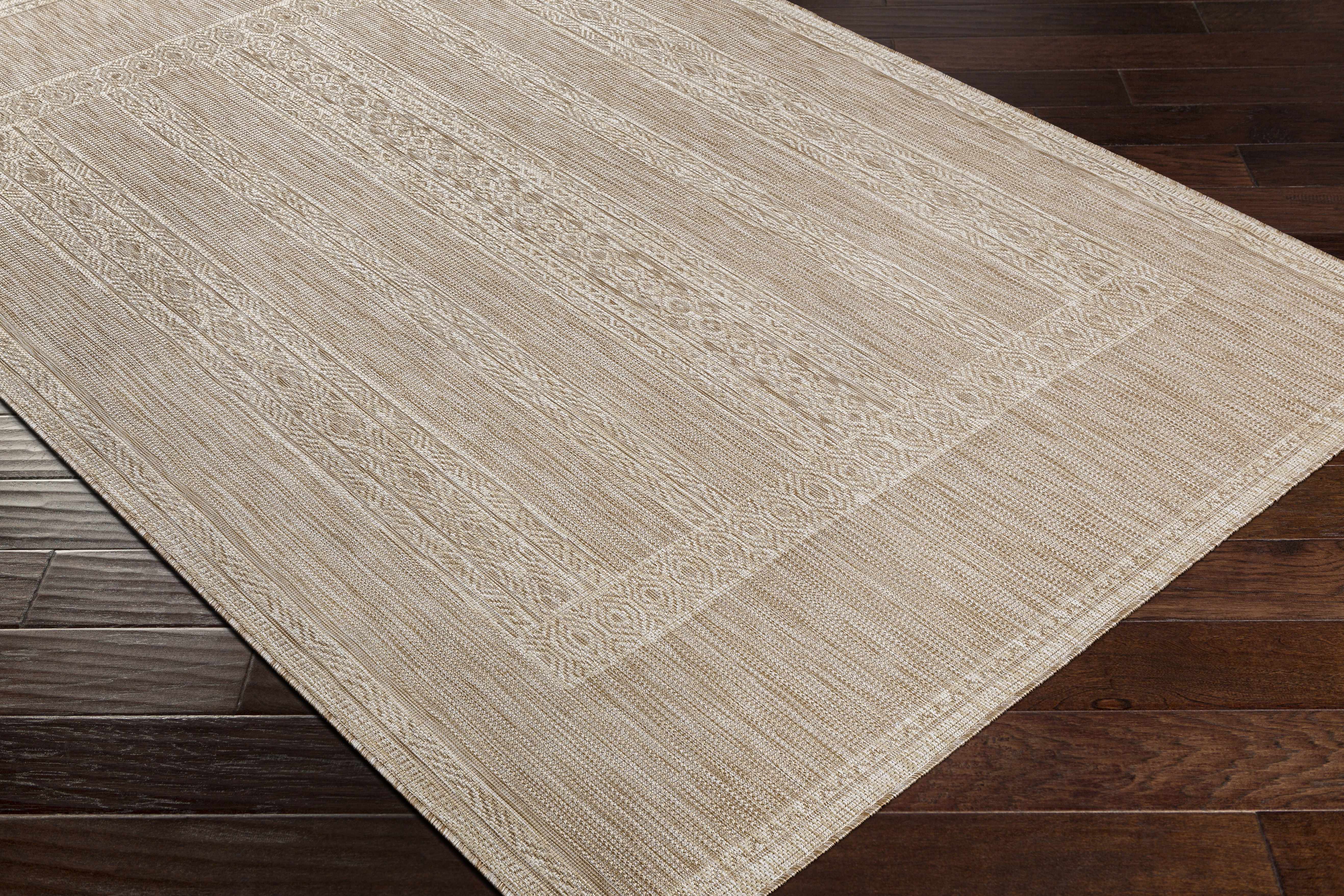 Unidos Beige Area Rug - Promo - Image 7