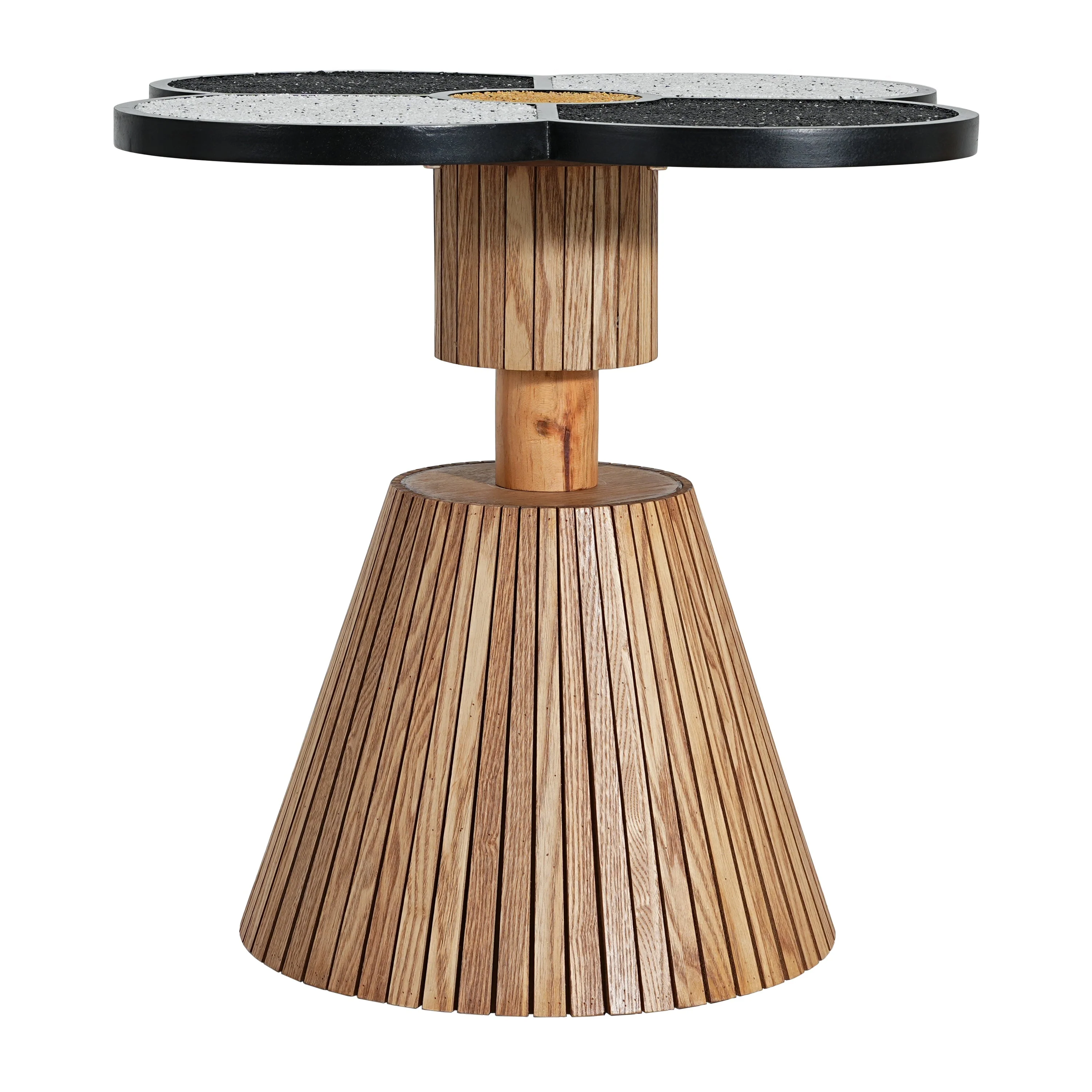 Unique Four-Leaf Clover Side Table for Living Room, Bedroom & Small Spaces - Image 6