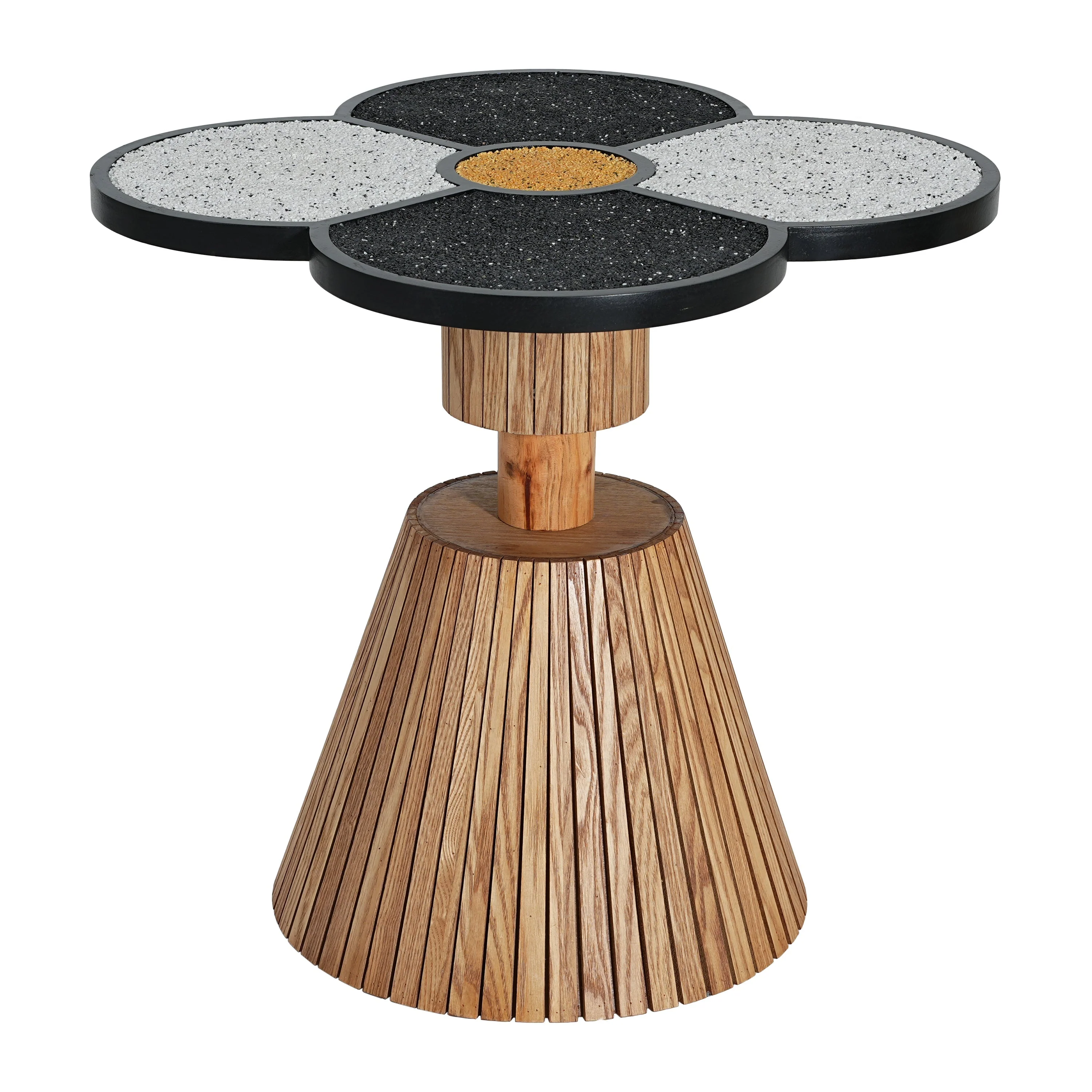 Unique Four-Leaf Clover Side Table for Living Room, Bedroom & Small Spaces - Image 7