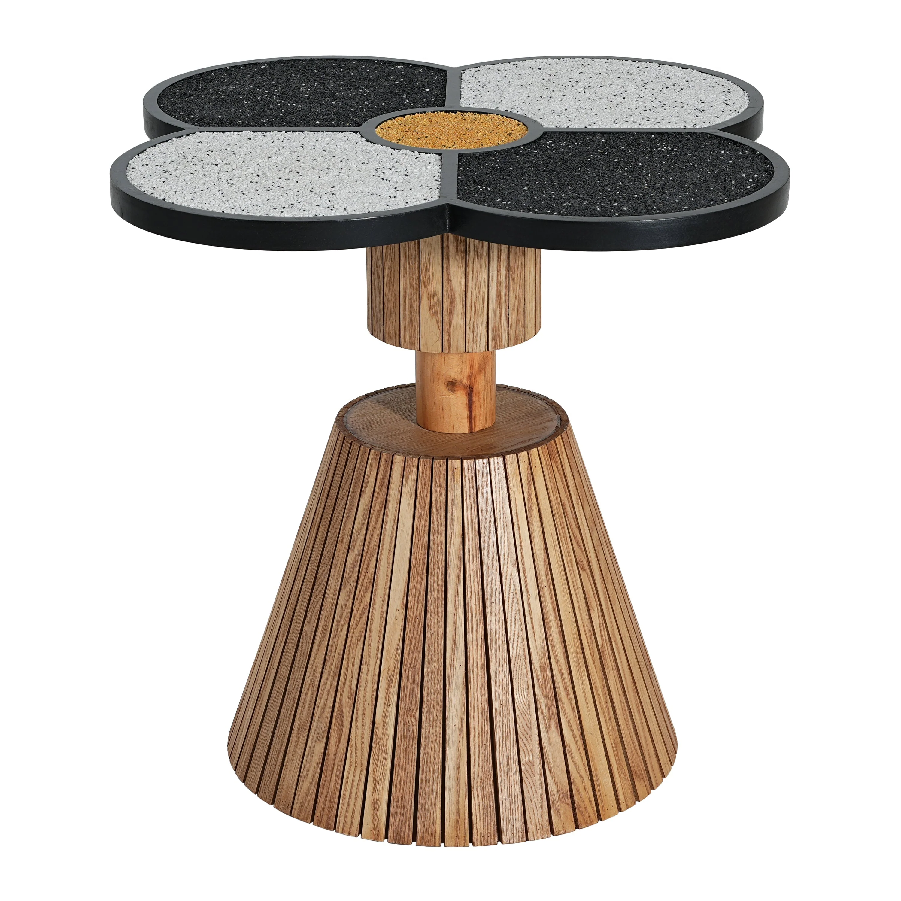 Unique Four-Leaf Clover Side Table for Living Room, Bedroom & Small Spaces - Image 8