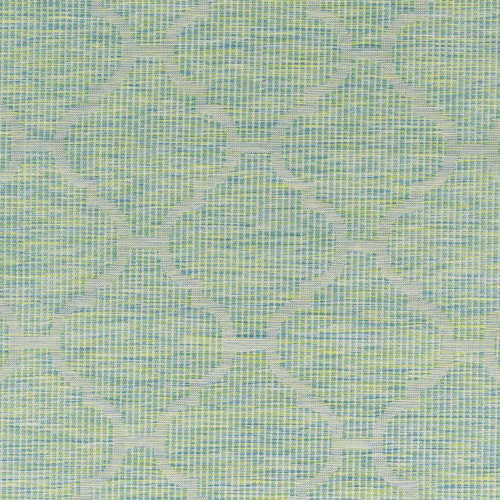 Unique Outdoor Trellis Area Rug, Lime Green - Clearance - Image 7