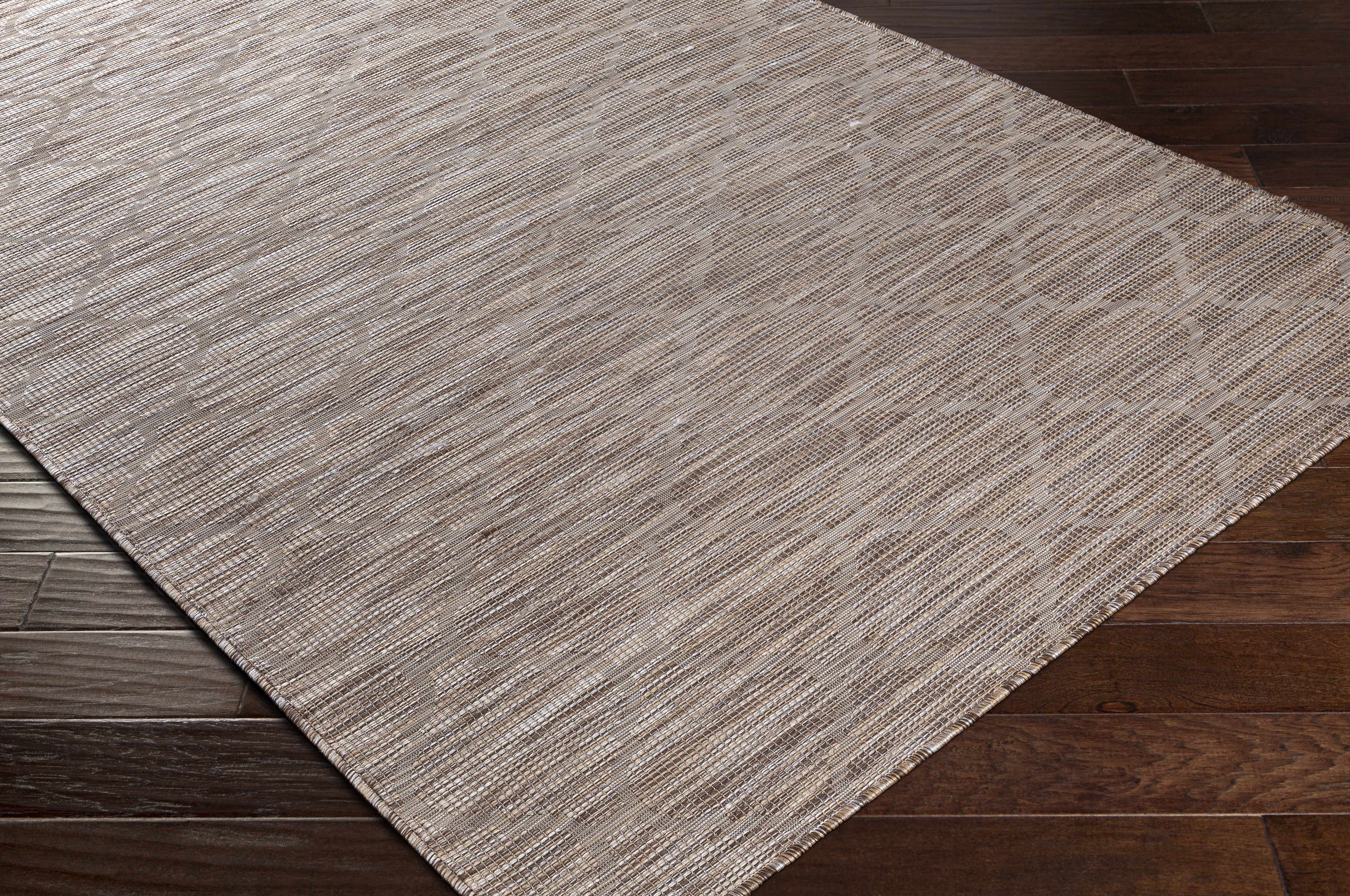 Unique Outdoor Trellis Area Rug, Peach - Clearance - Image 7