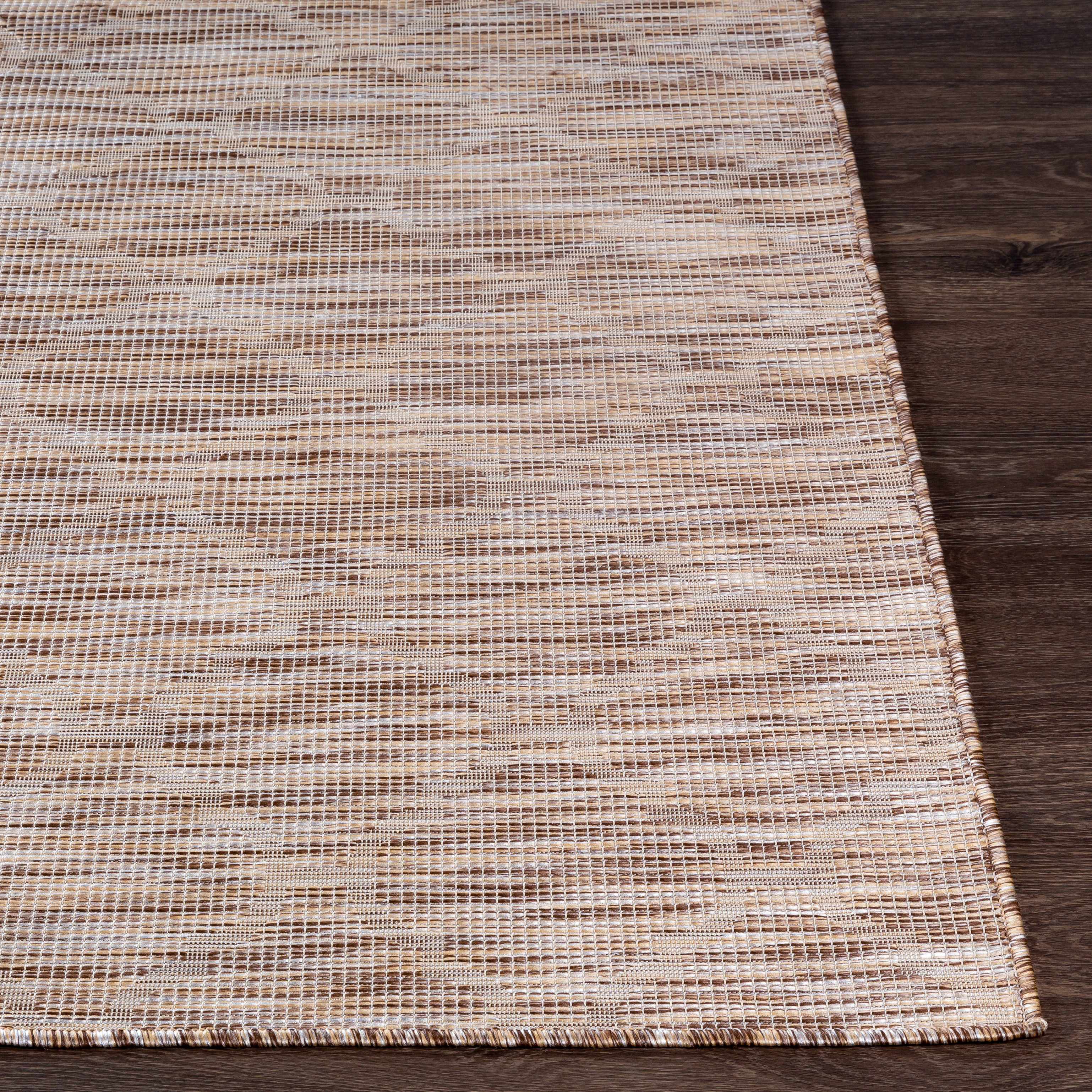 Unique Outdoor Trellis Area Rug, Peach - Clearance - Image 8
