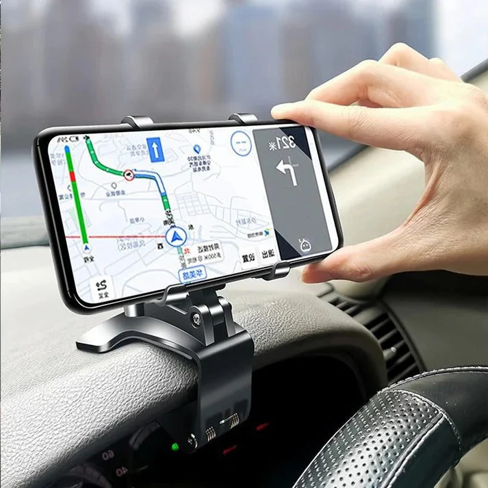 Universal Car Phone Holder 360° Adjustable Anti-Slip Phone Mount - Image 3