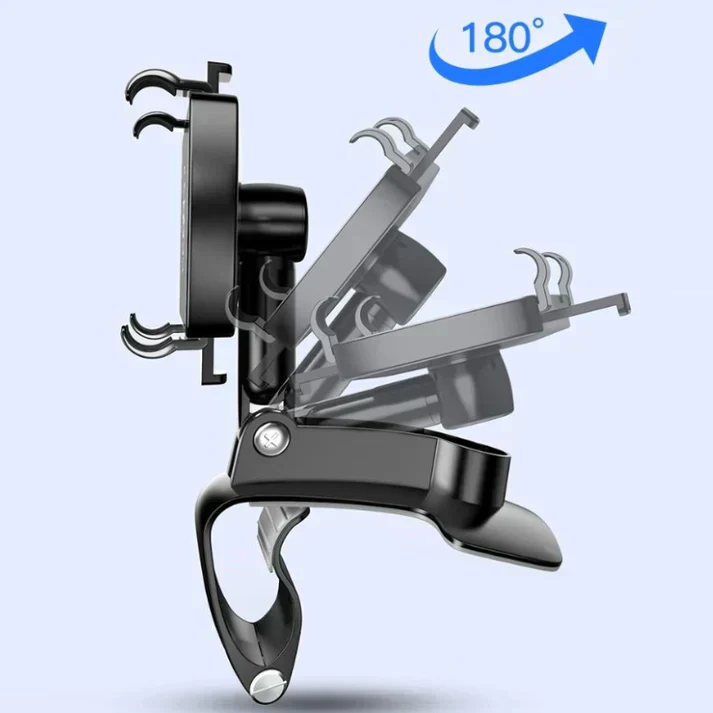 Universal Car Phone Holder 360° Adjustable Anti-Slip Phone Mount - Image 4