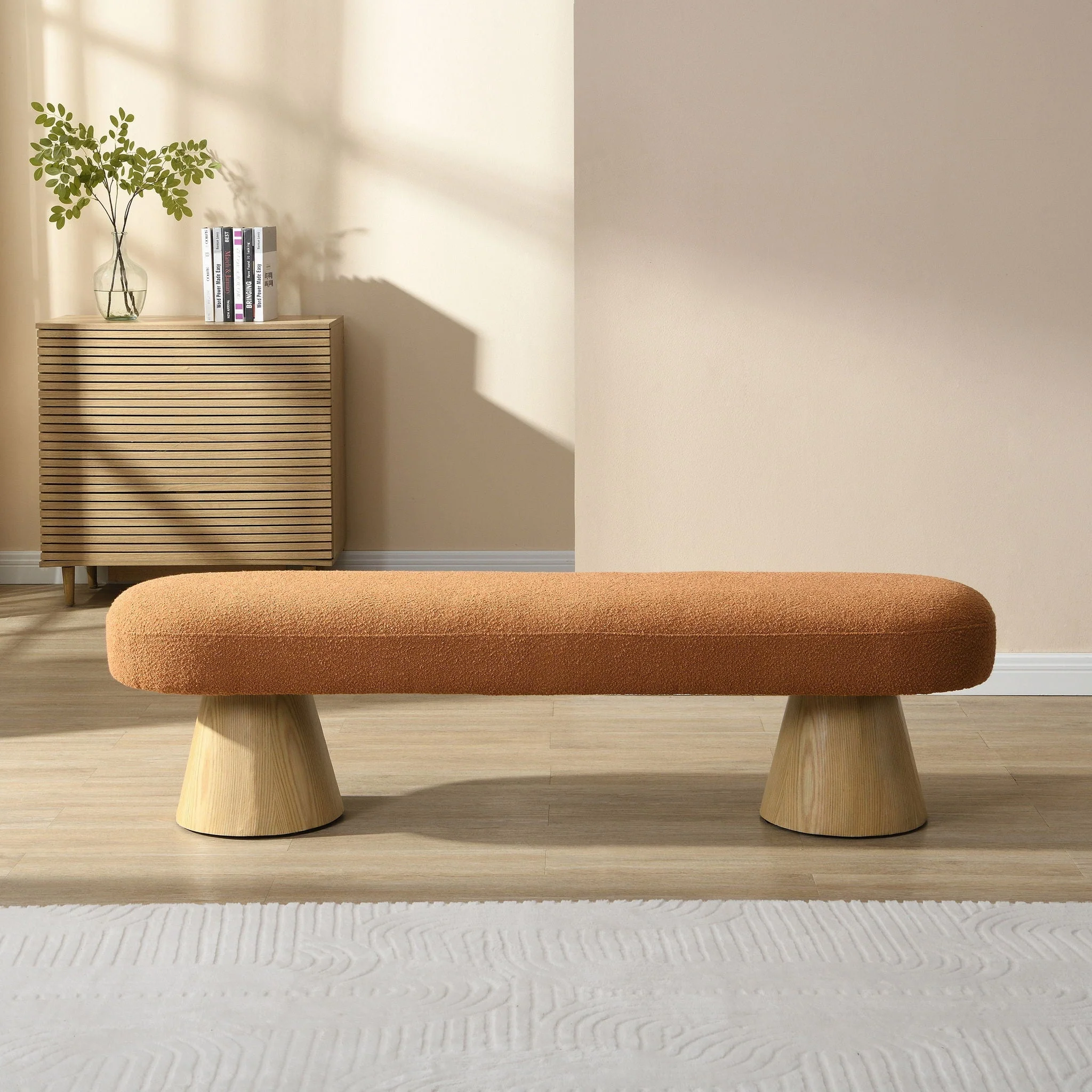 Upholstered Bench For Dining Room - Image 11