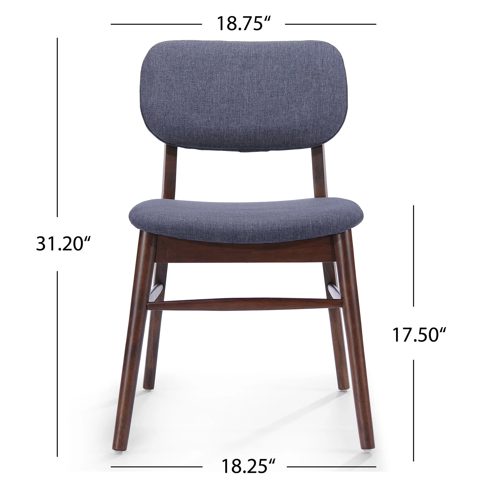 Upholstered Comfort Dining Chair (Set of 2) - Image 5