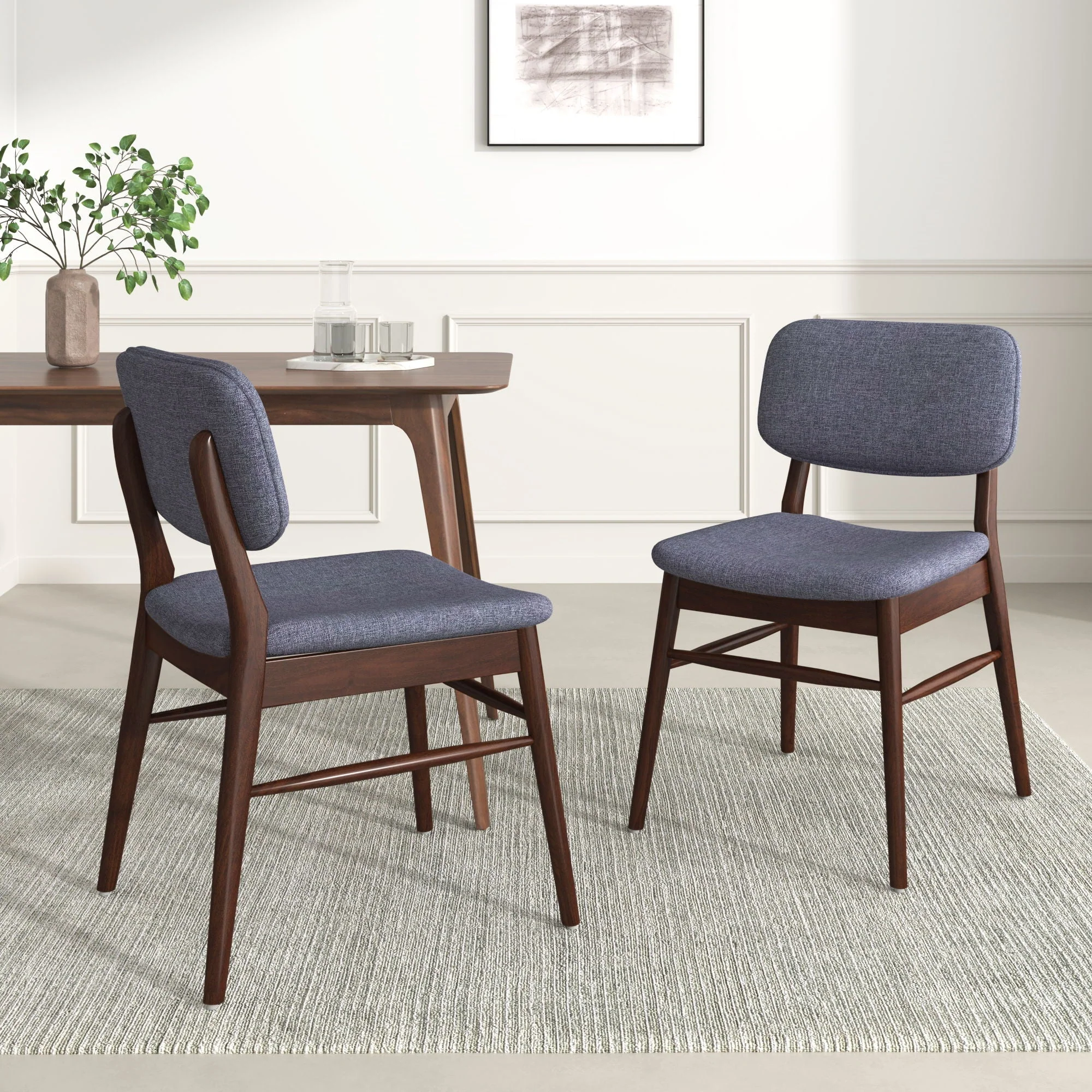Upholstered Comfort Dining Chair (Set of 2) - Image 6