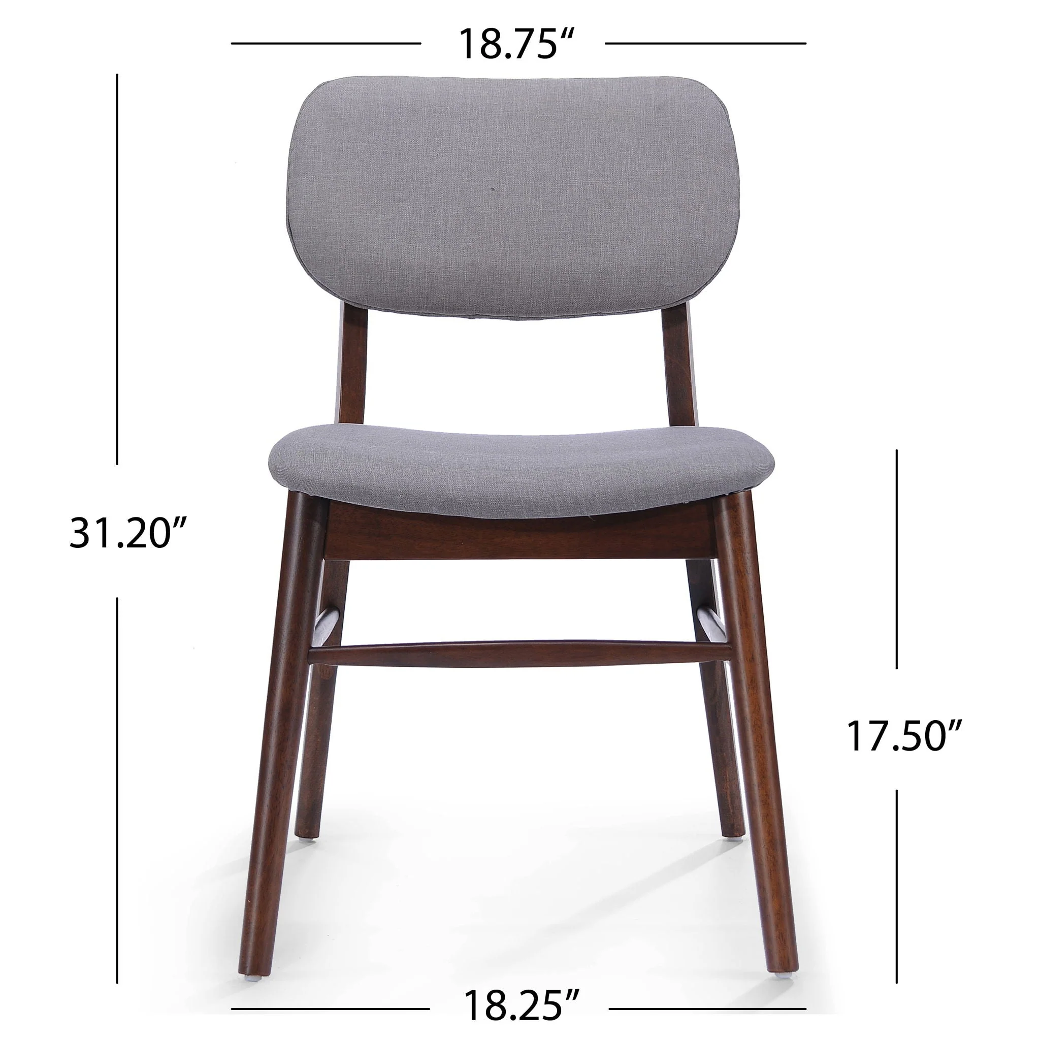 Upholstered Comfort Dining Chair (Set of 2) - Image 7