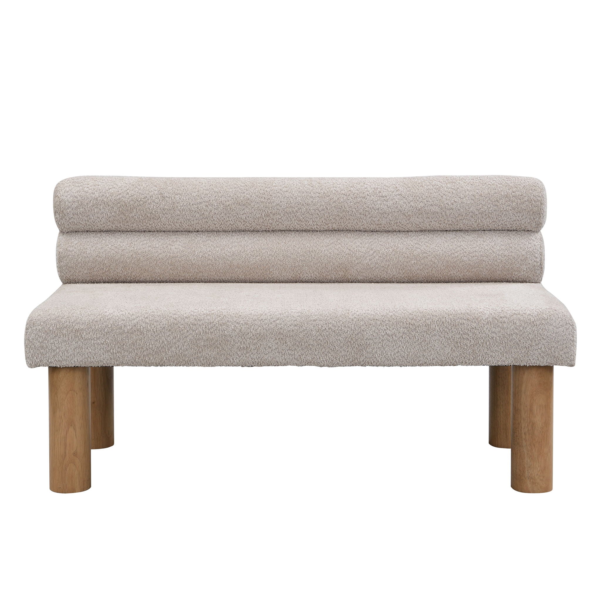 Upholstered Dining Bench - Image 2