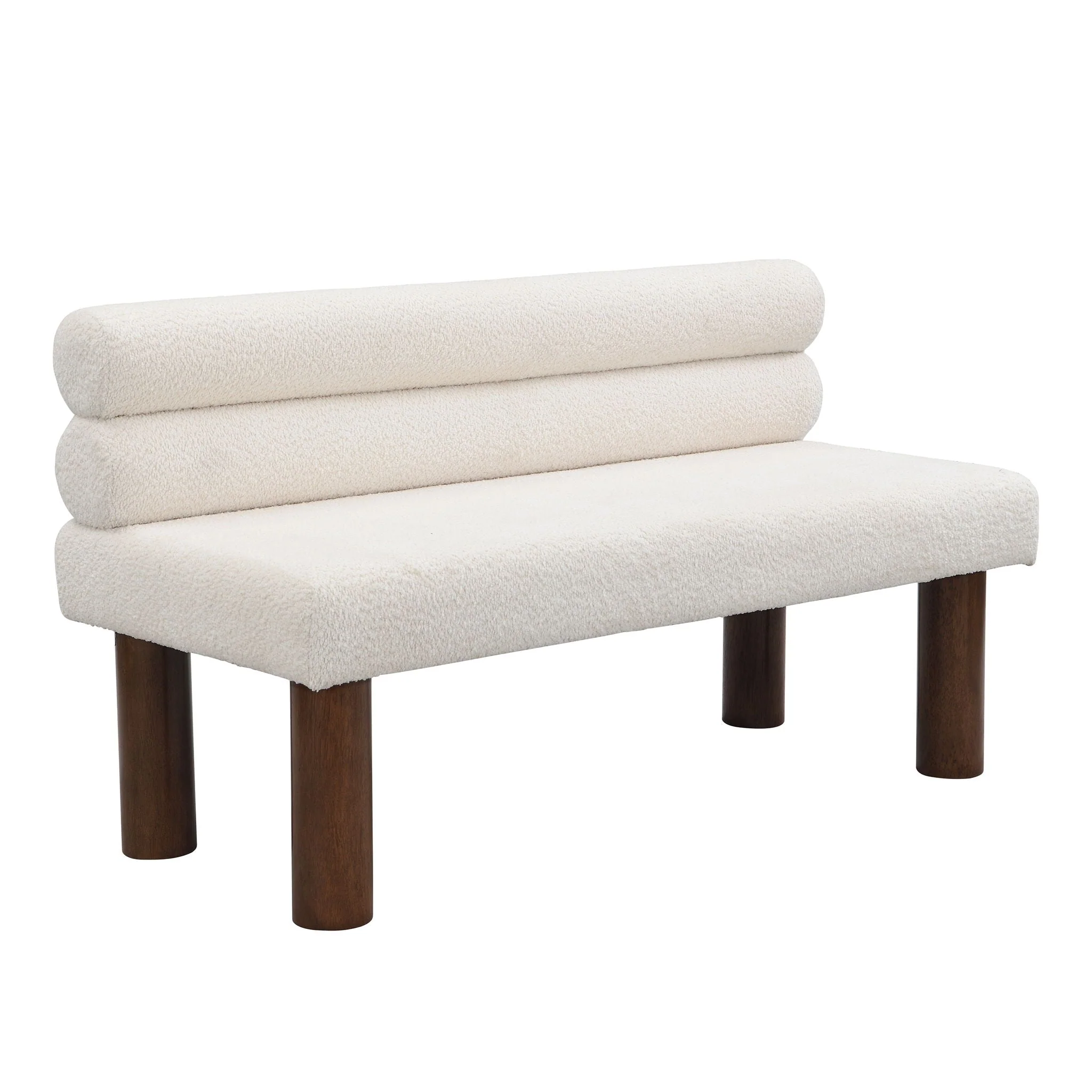 Upholstered Dining Bench - Image 8