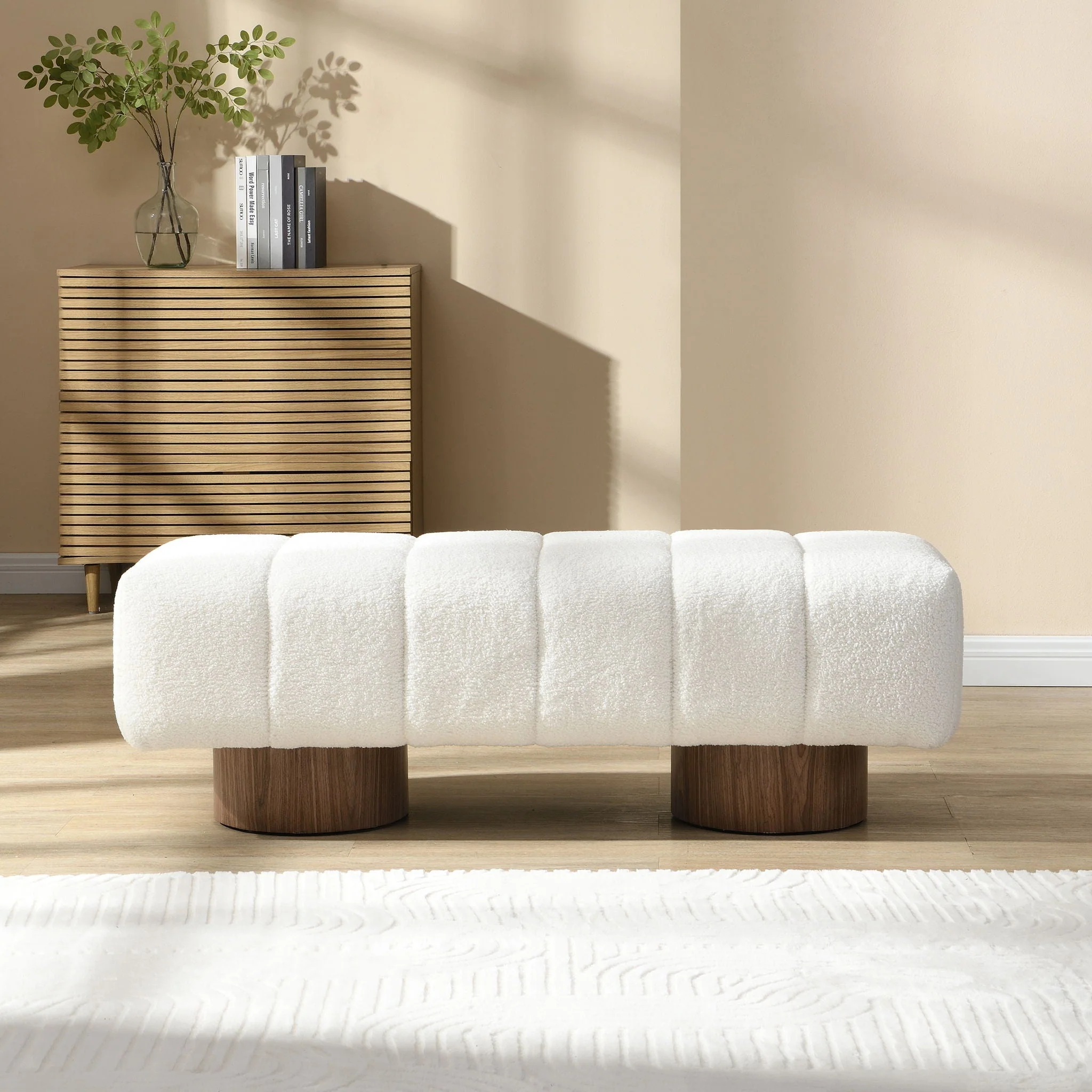 Upholstered Dining Bench For Dining Room - Image 10