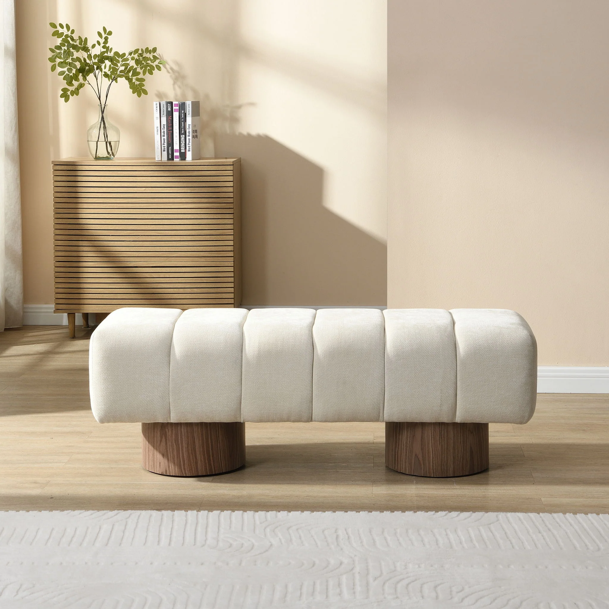 Upholstered Dining Bench For Dining Room - Image 11