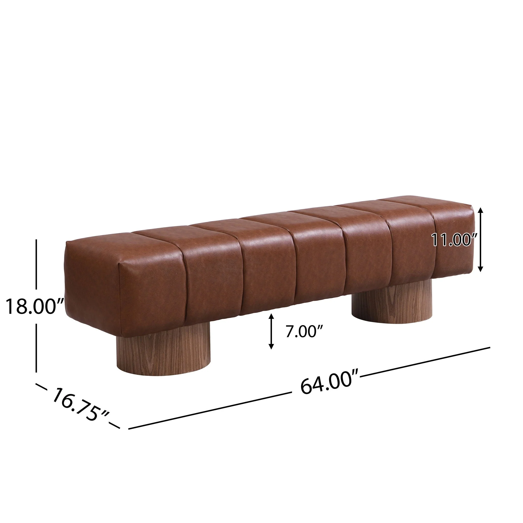 Upholstered Dining Bench For Dining Room - Image 12