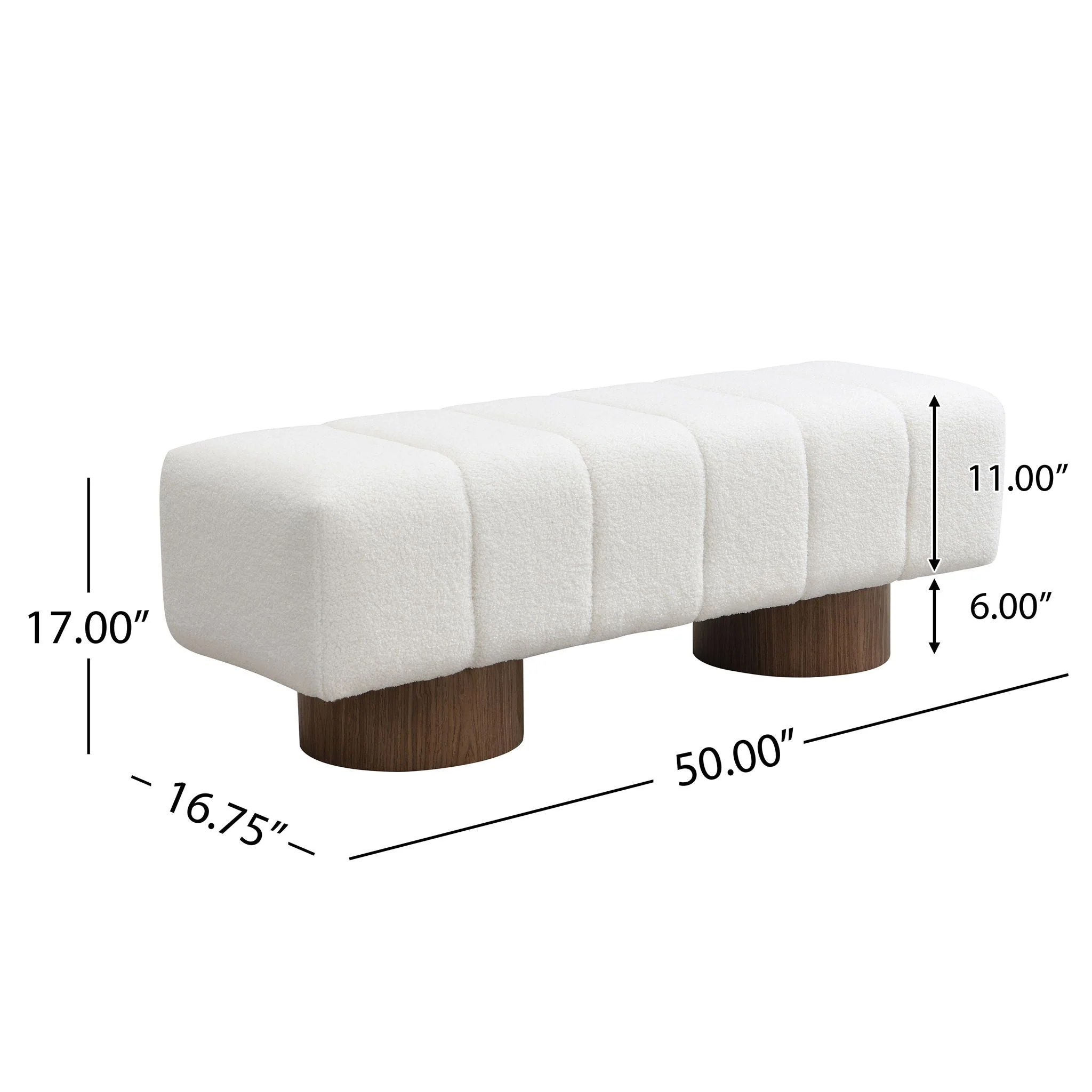 Upholstered Dining Bench For Dining Room - Image 13