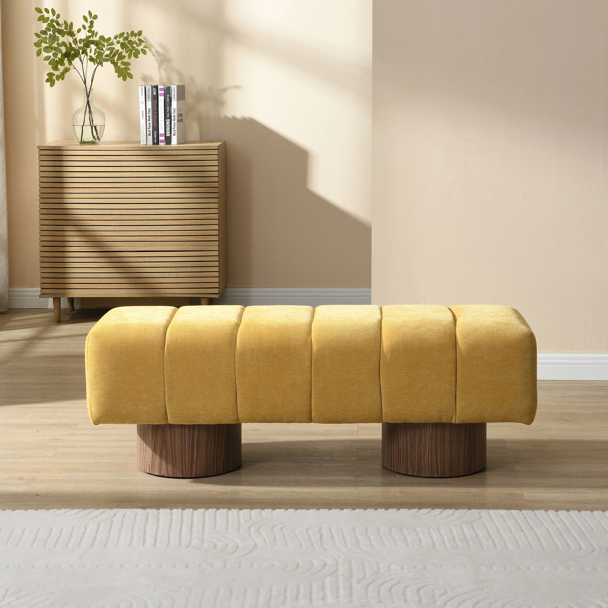 Upholstered Dining Bench For Dining Room - Image 16