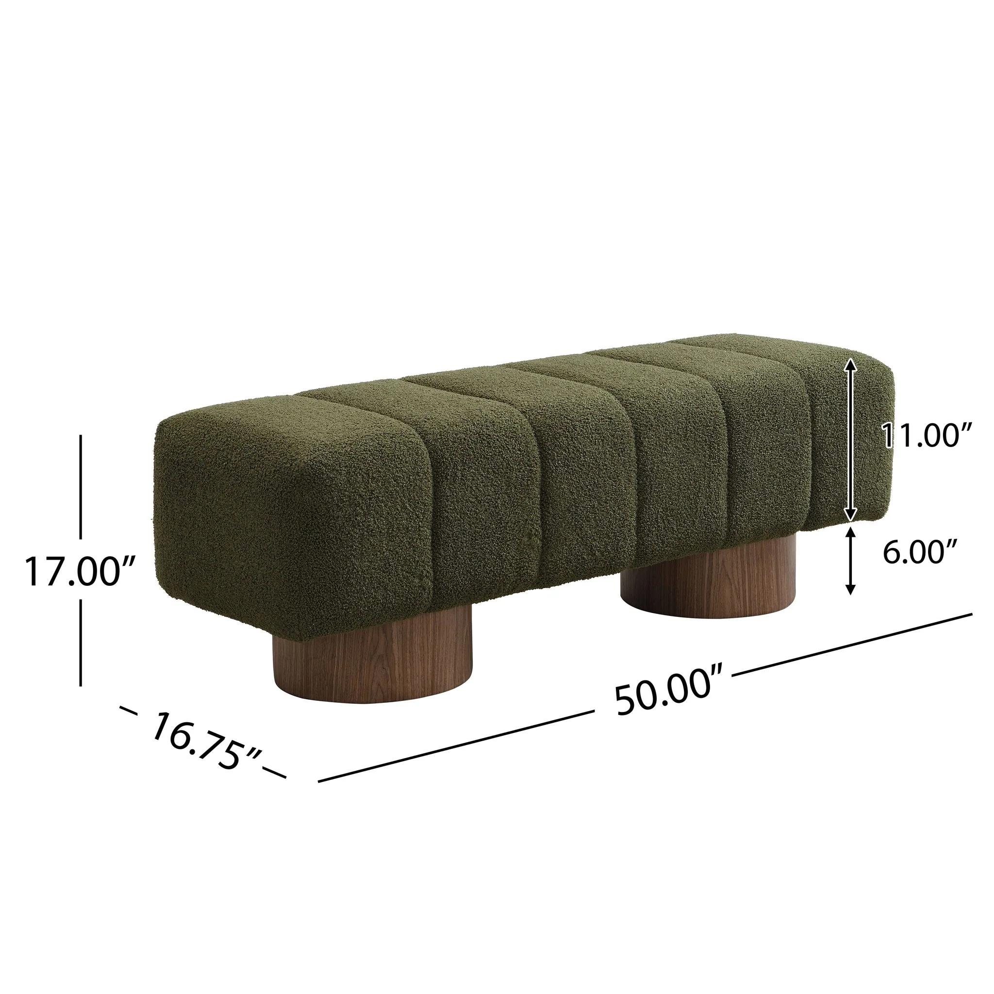 Upholstered Dining Bench For Dining Room - Image 17