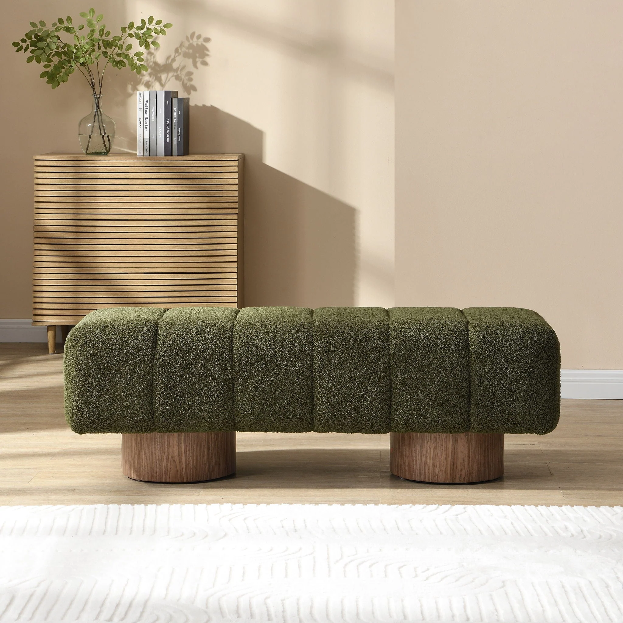 Upholstered Dining Bench For Dining Room - Image 18