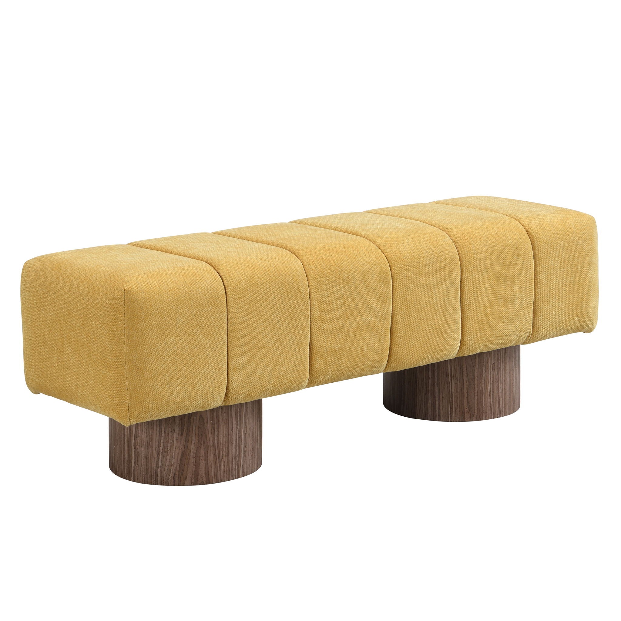 Upholstered Dining Bench For Dining Room - Image 2