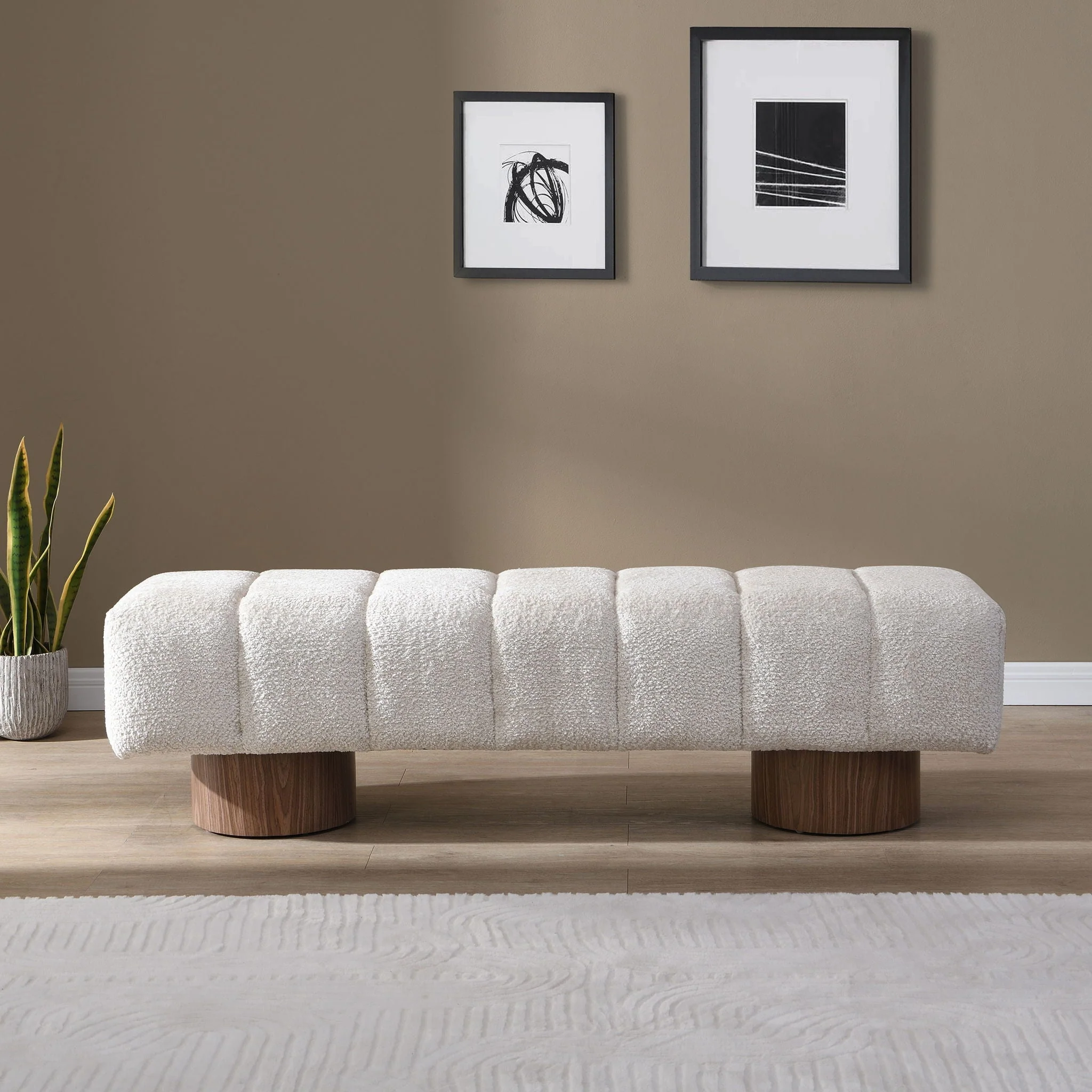 Upholstered Dining Bench For Dining Room - Image 20