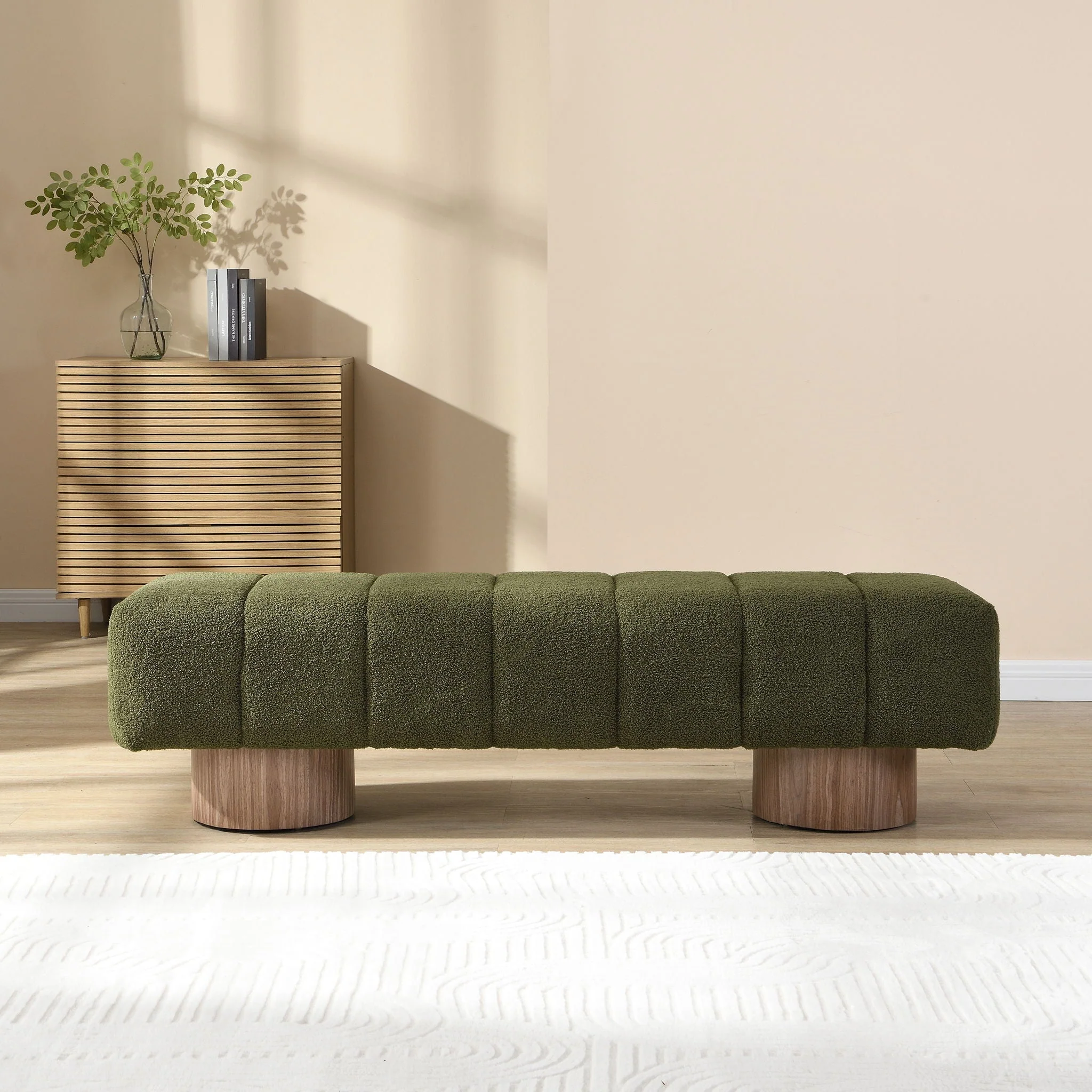 Upholstered Dining Bench For Dining Room - Image 22