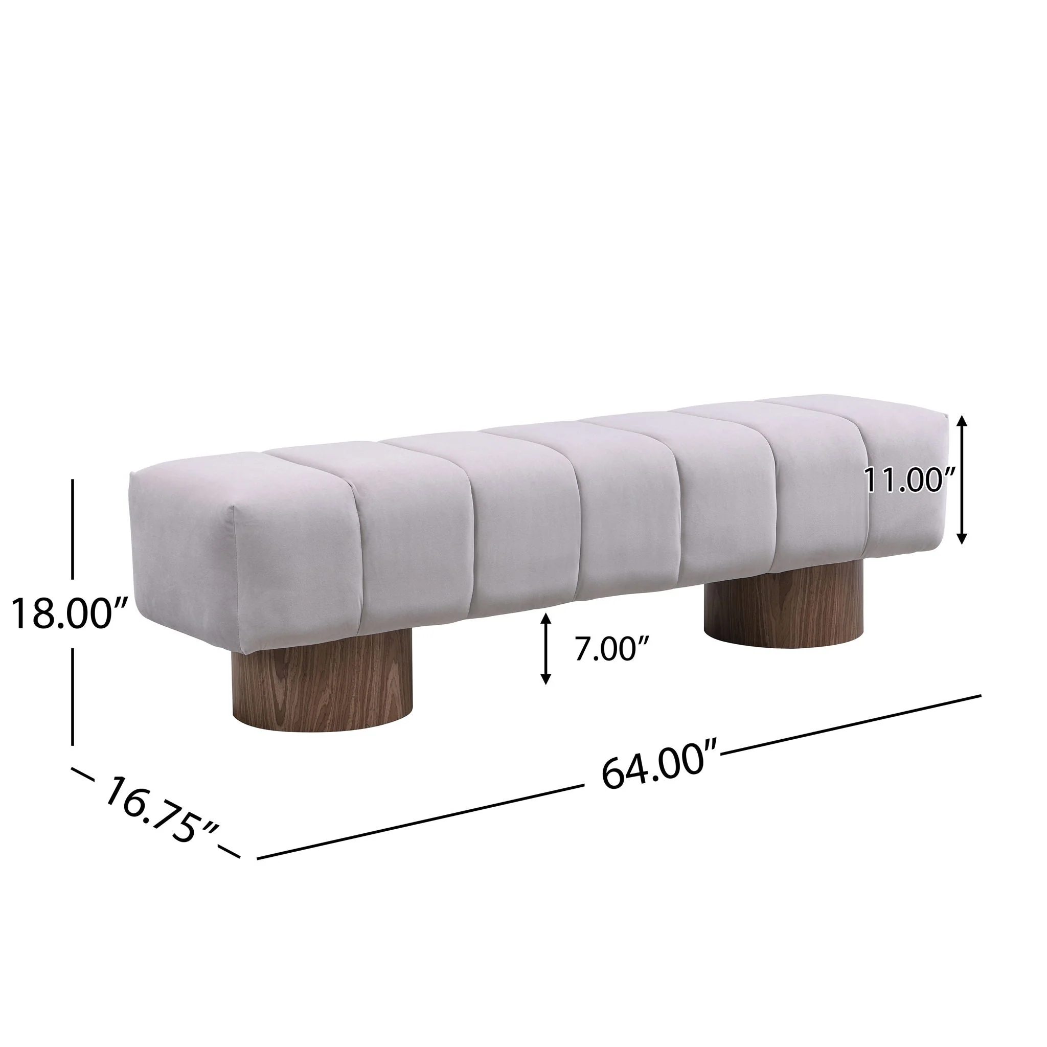 Upholstered Dining Bench For Dining Room - Image 27