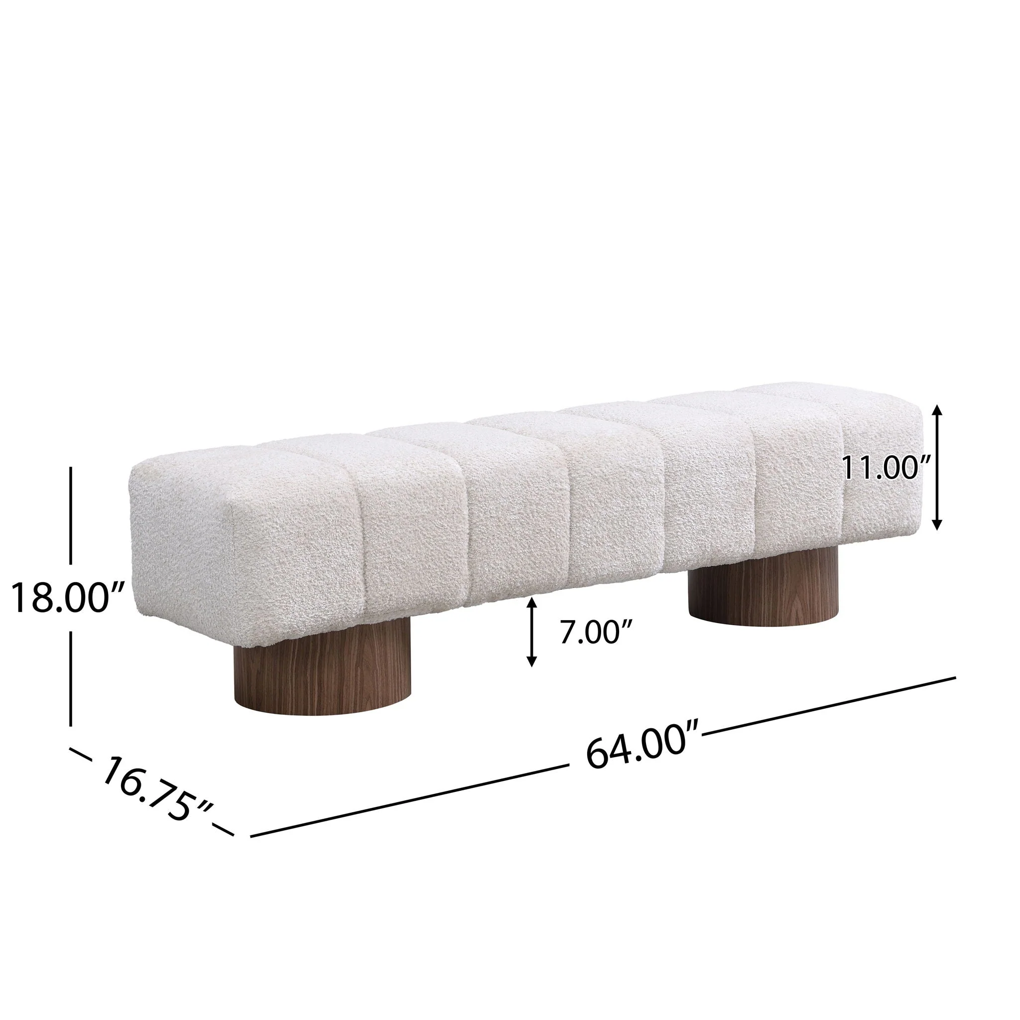 Upholstered Dining Bench For Dining Room - Image 28