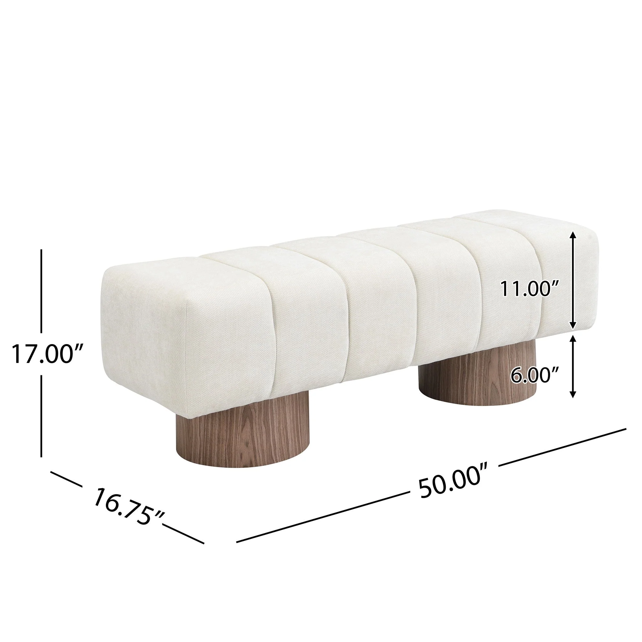 Upholstered Dining Bench For Dining Room - Image 30