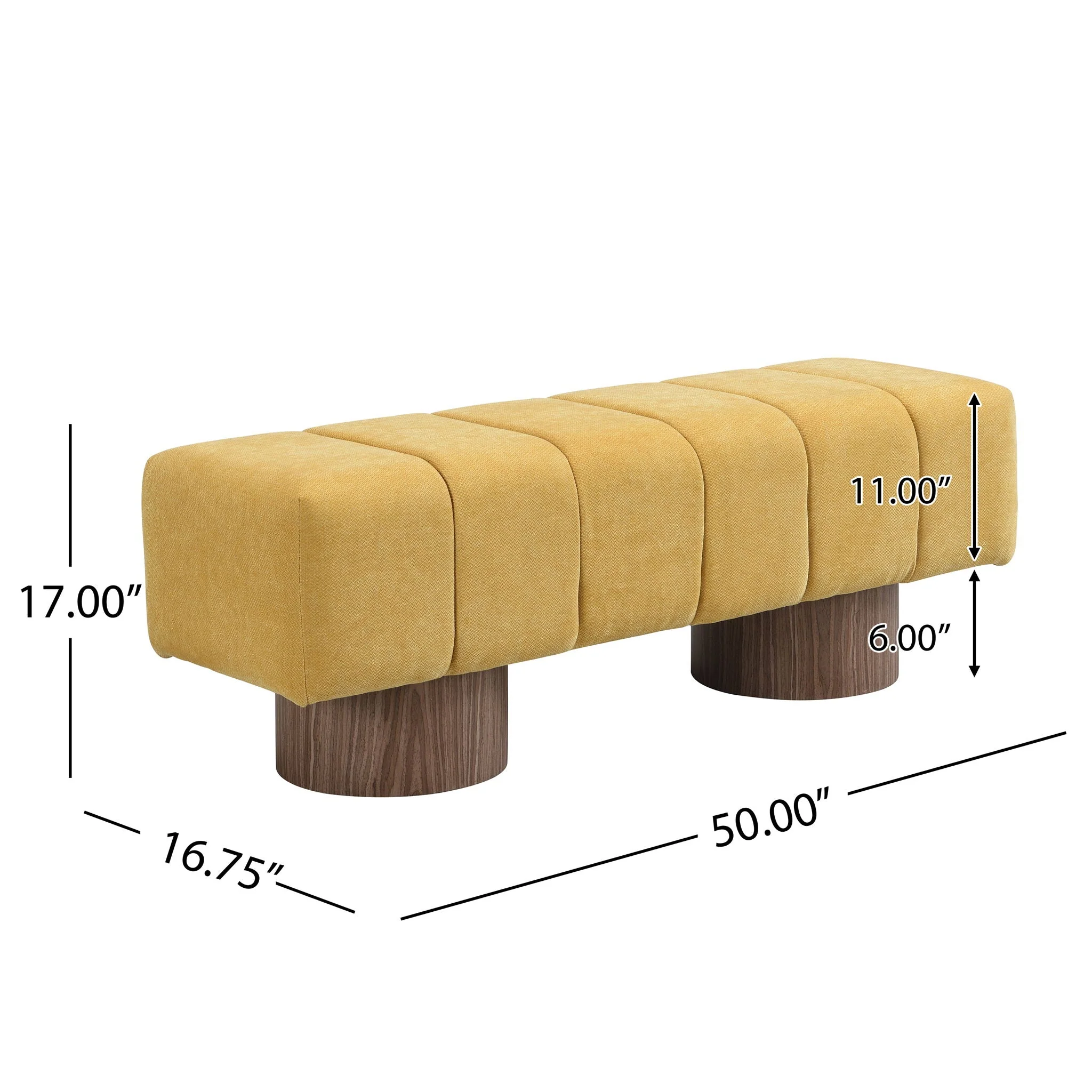Upholstered Dining Bench For Dining Room - Image 31