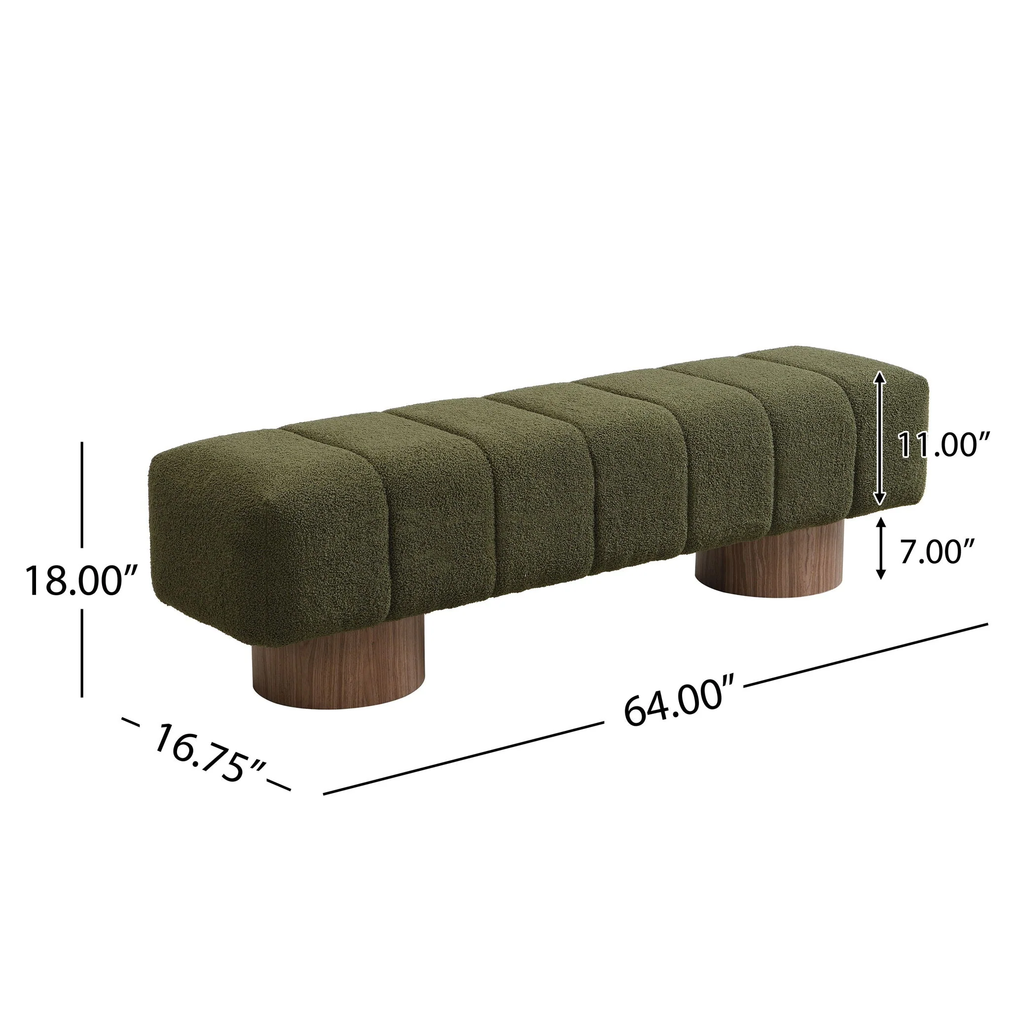 Upholstered Dining Bench For Dining Room - Image 32