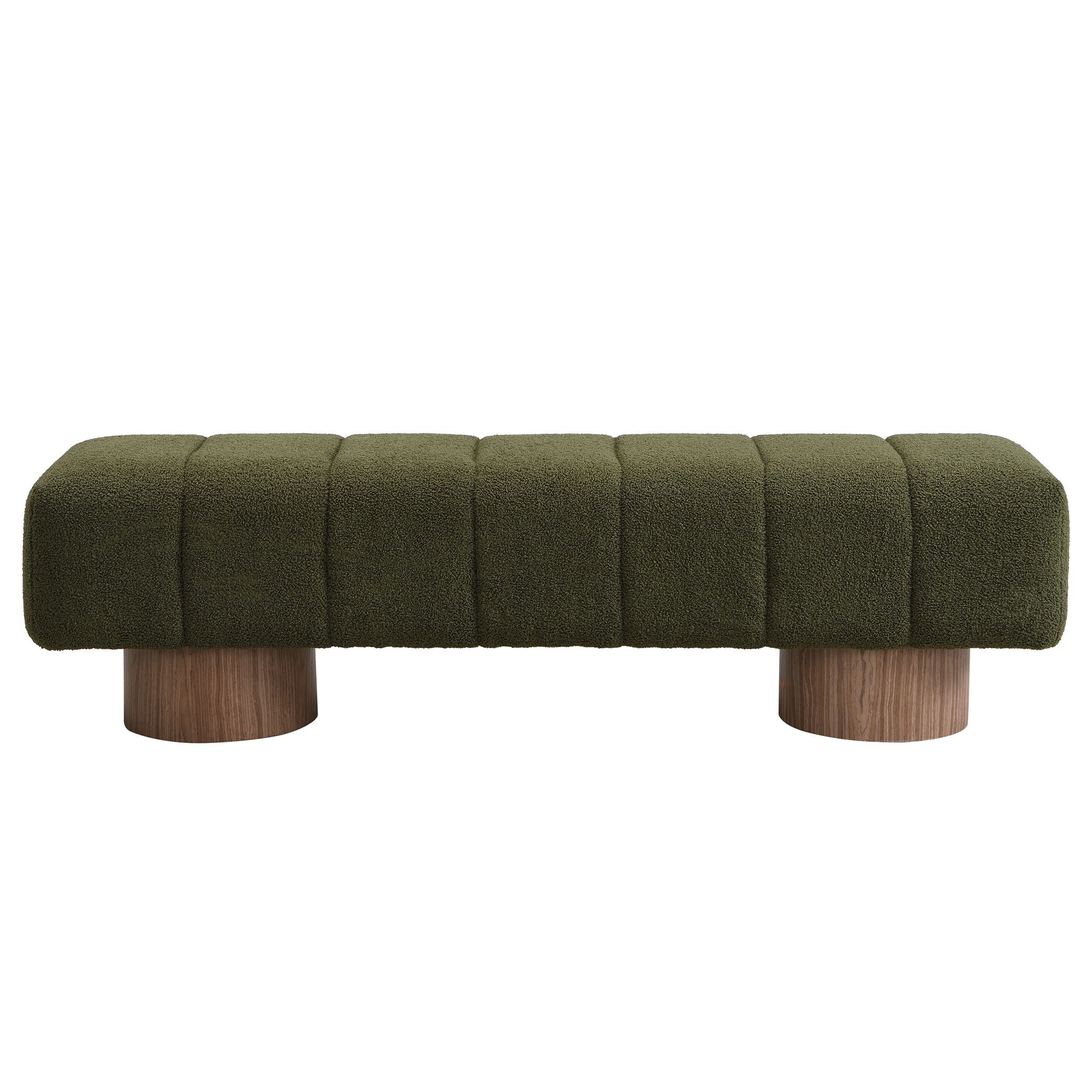 Upholstered Dining Bench For Dining Room - Image 4