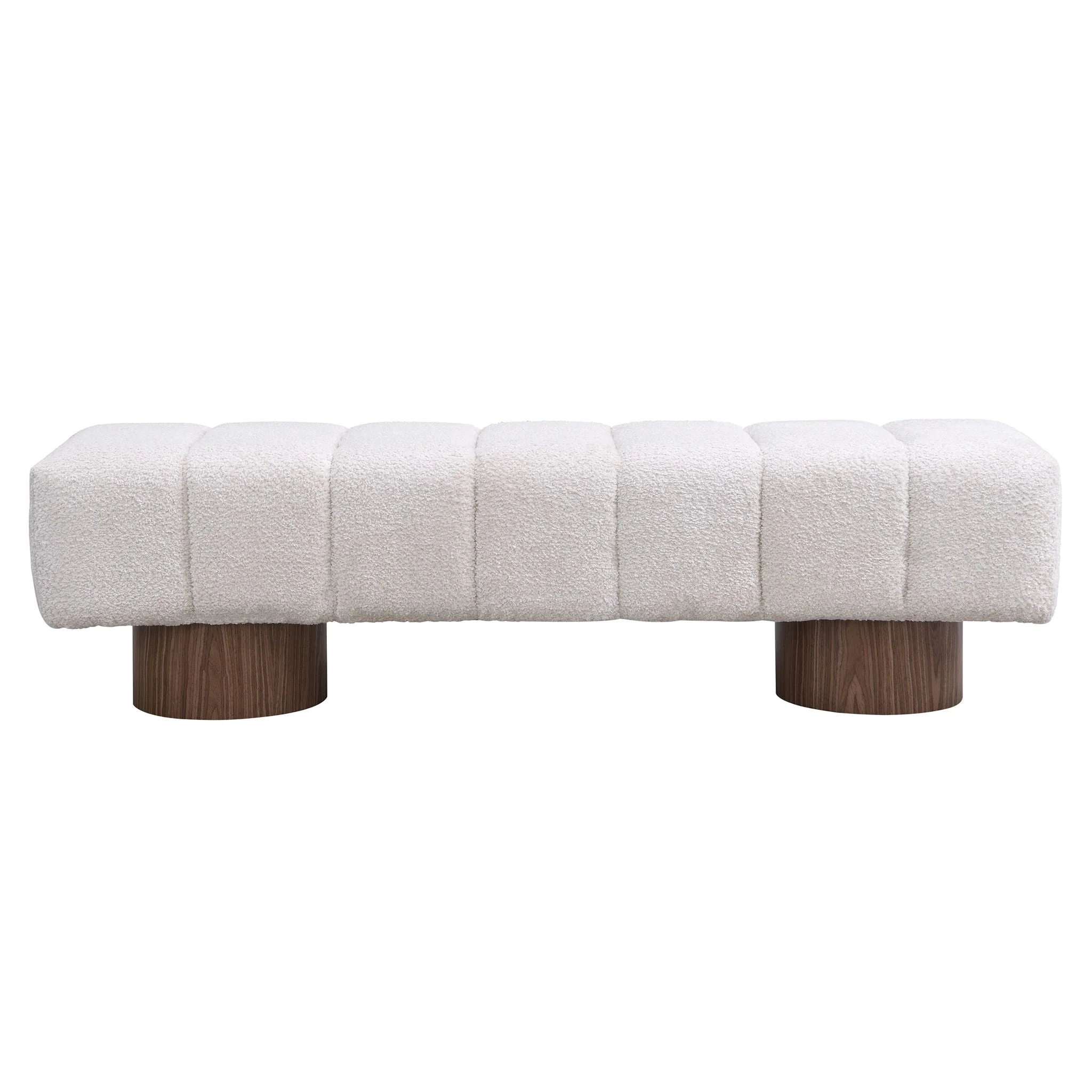 Upholstered Dining Bench For Dining Room - Image 5