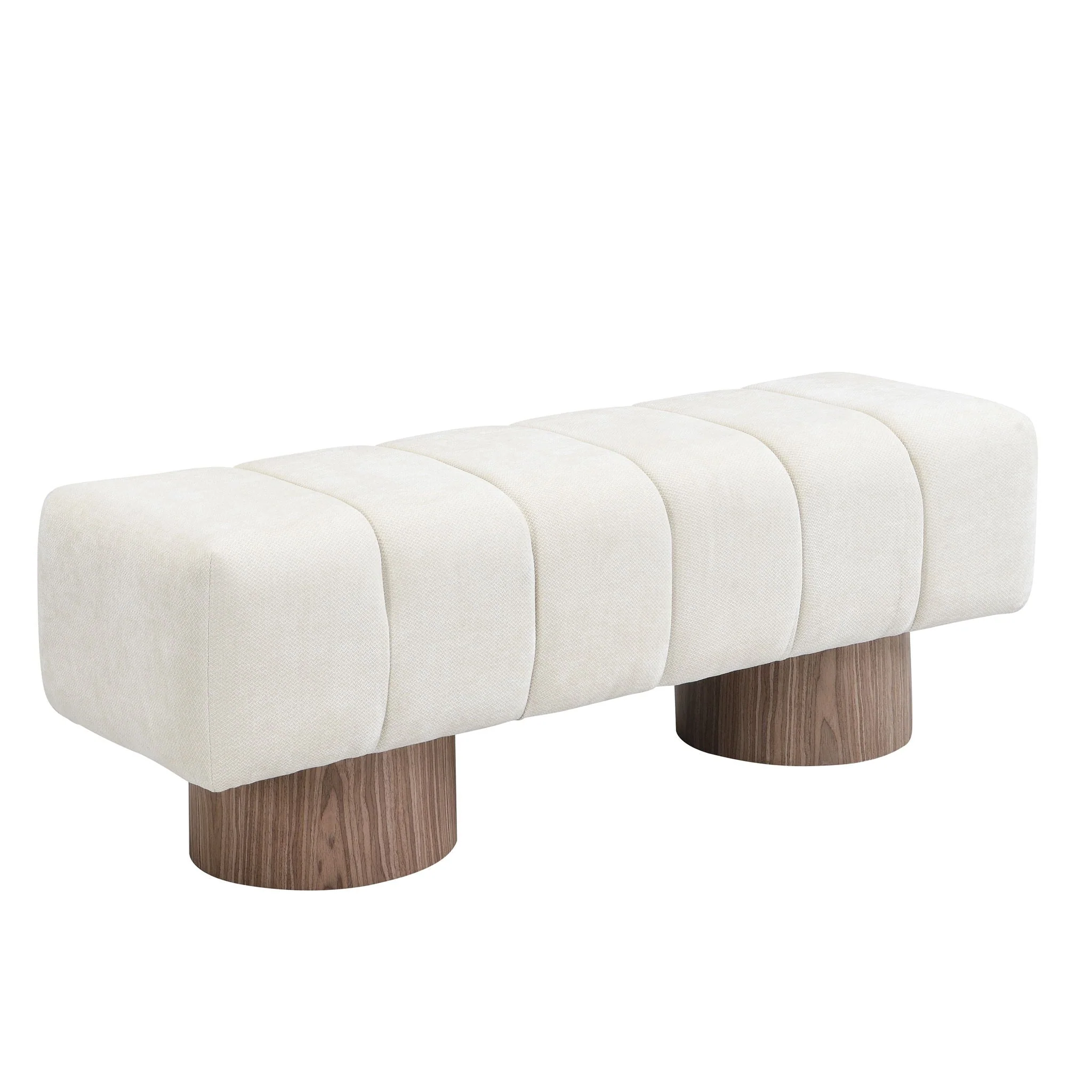 Upholstered Dining Bench For Dining Room - Image 6