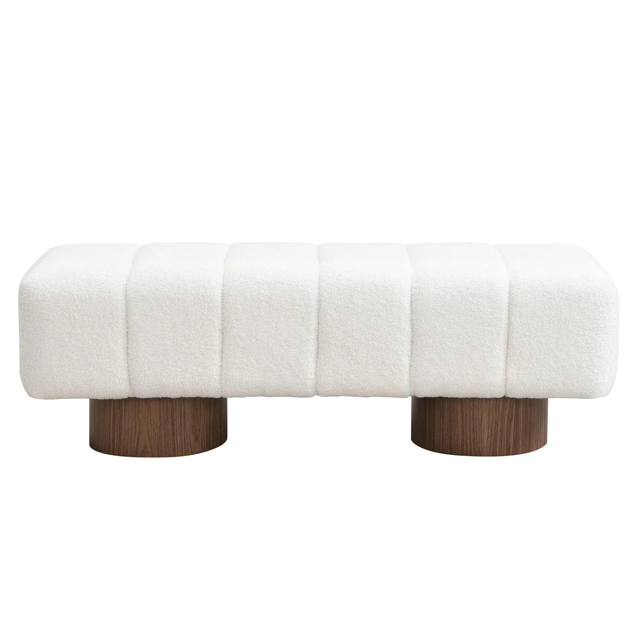 Upholstered Dining Bench For Dining Room - Image 7