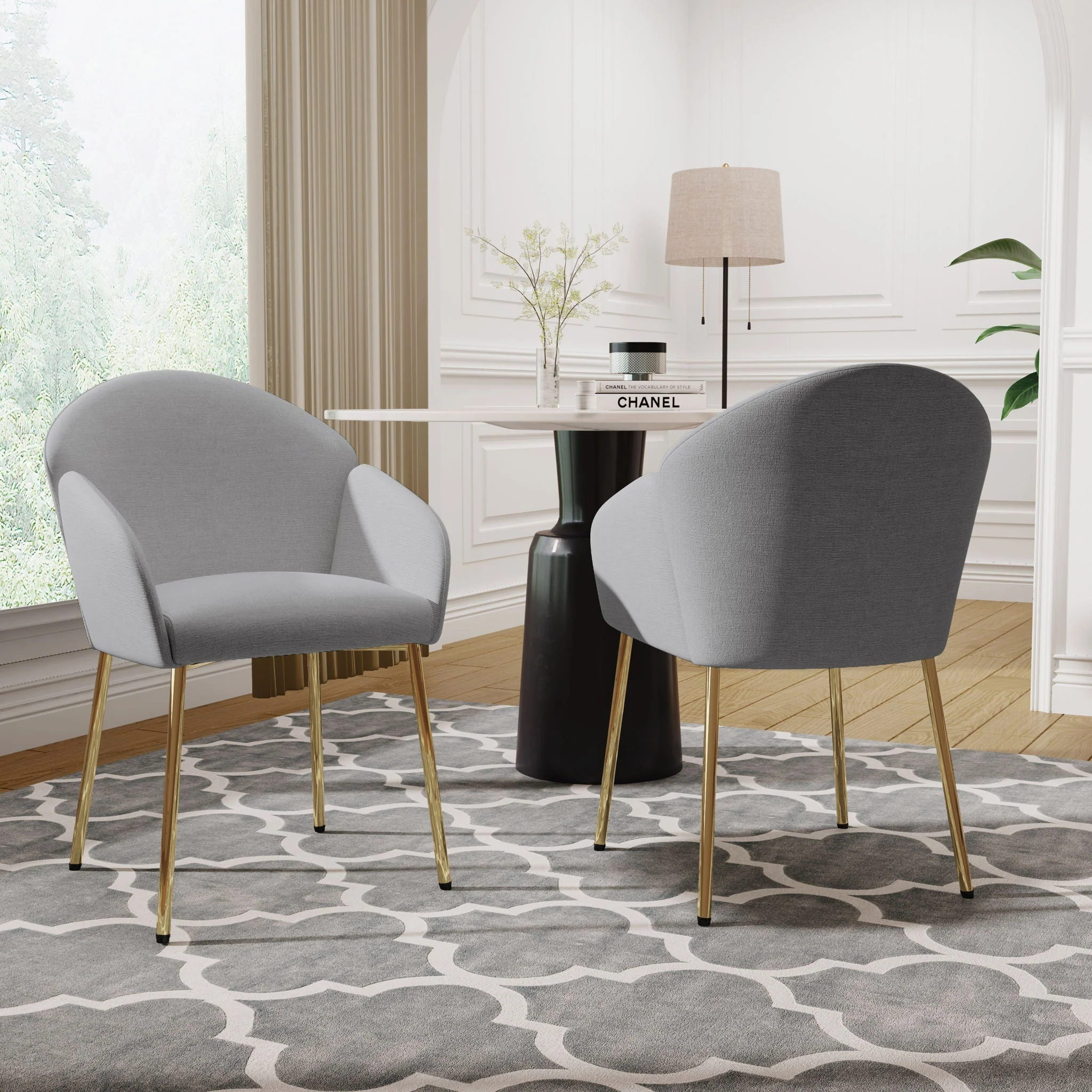Upholstered Dining Chair (Set of 2) - Image 2