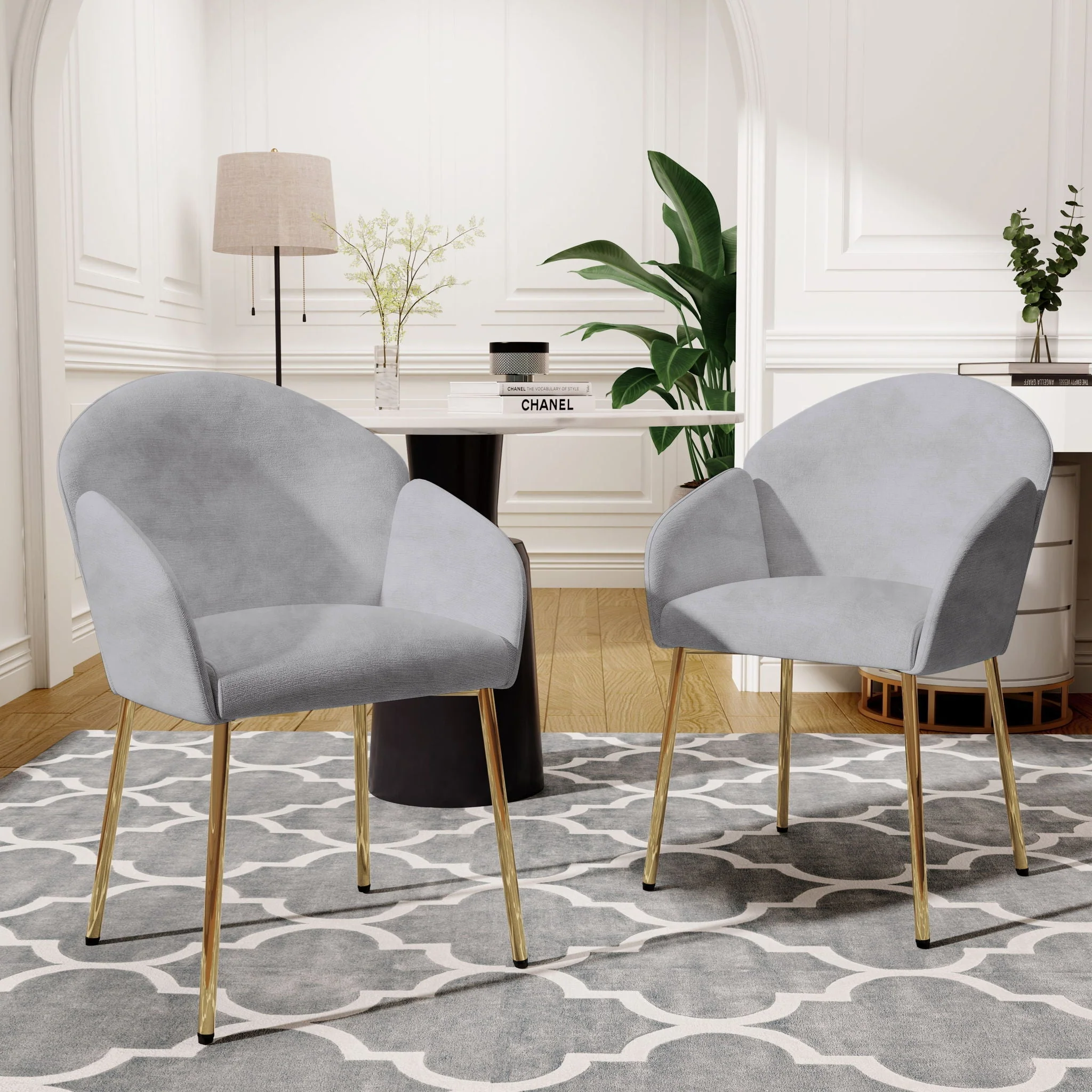 Upholstered Dining Chair (Set of 2) - Image 4