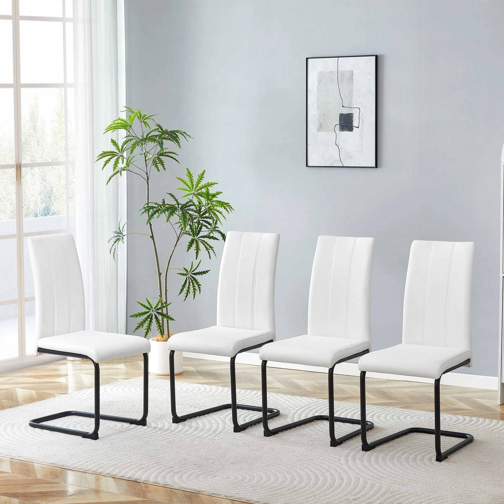 Upholstered Dining Chairs for Dining Room - Image 10