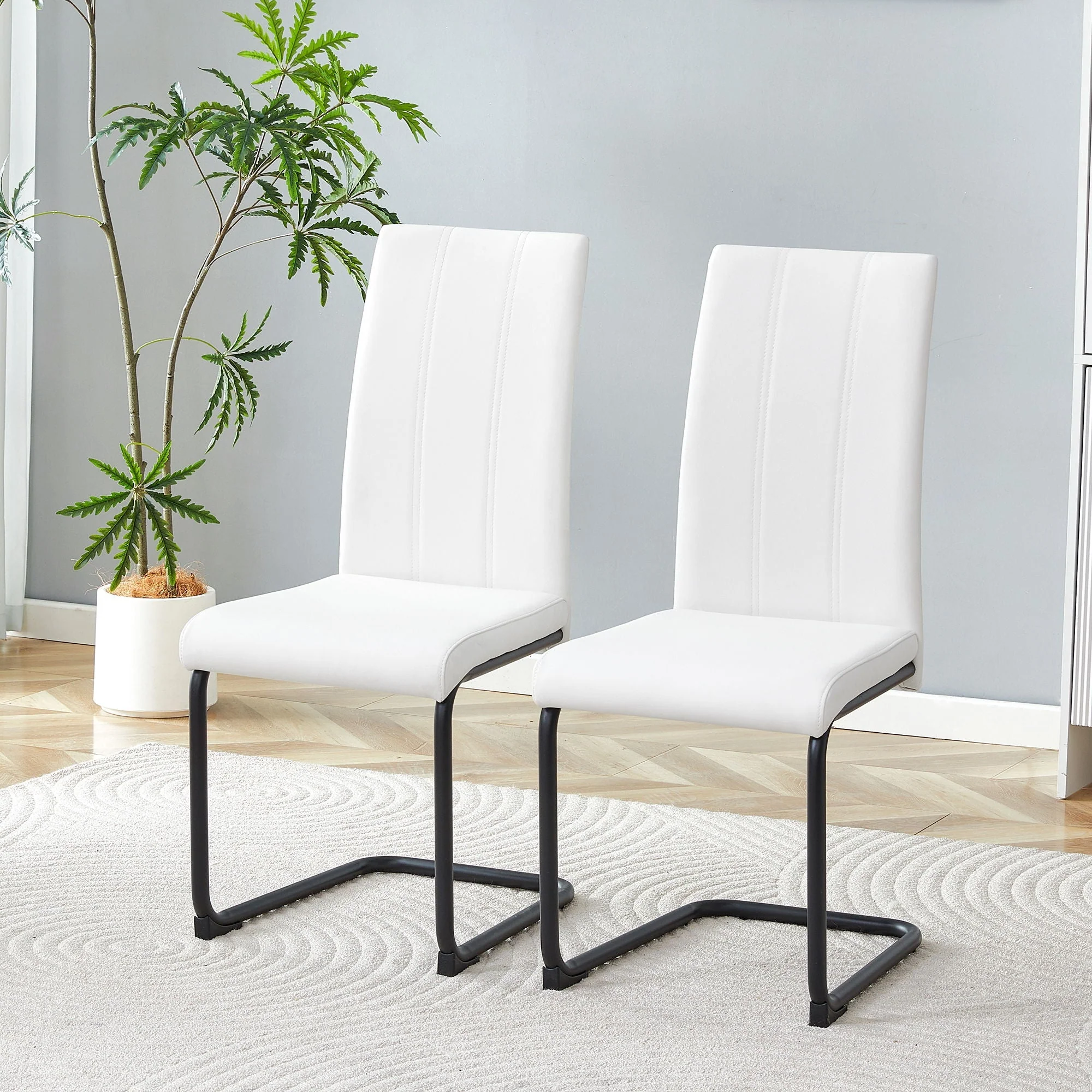 Upholstered Dining Chairs for Dining Room - Image 11