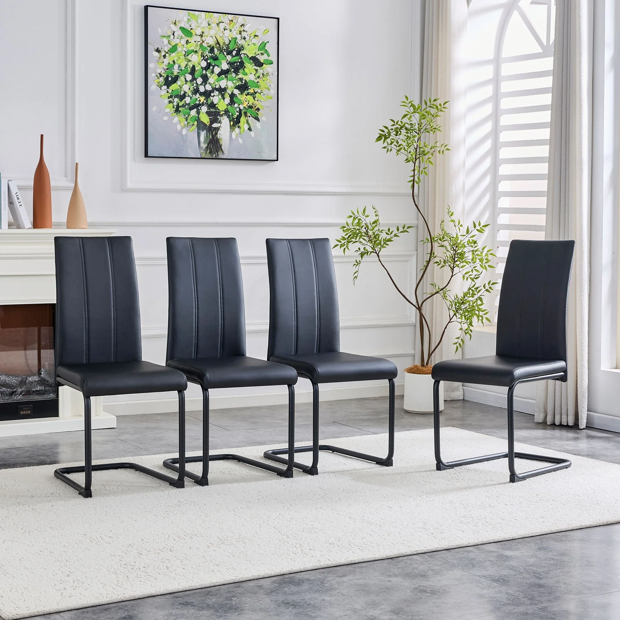 Upholstered Dining Chairs for Dining Room - Image 12