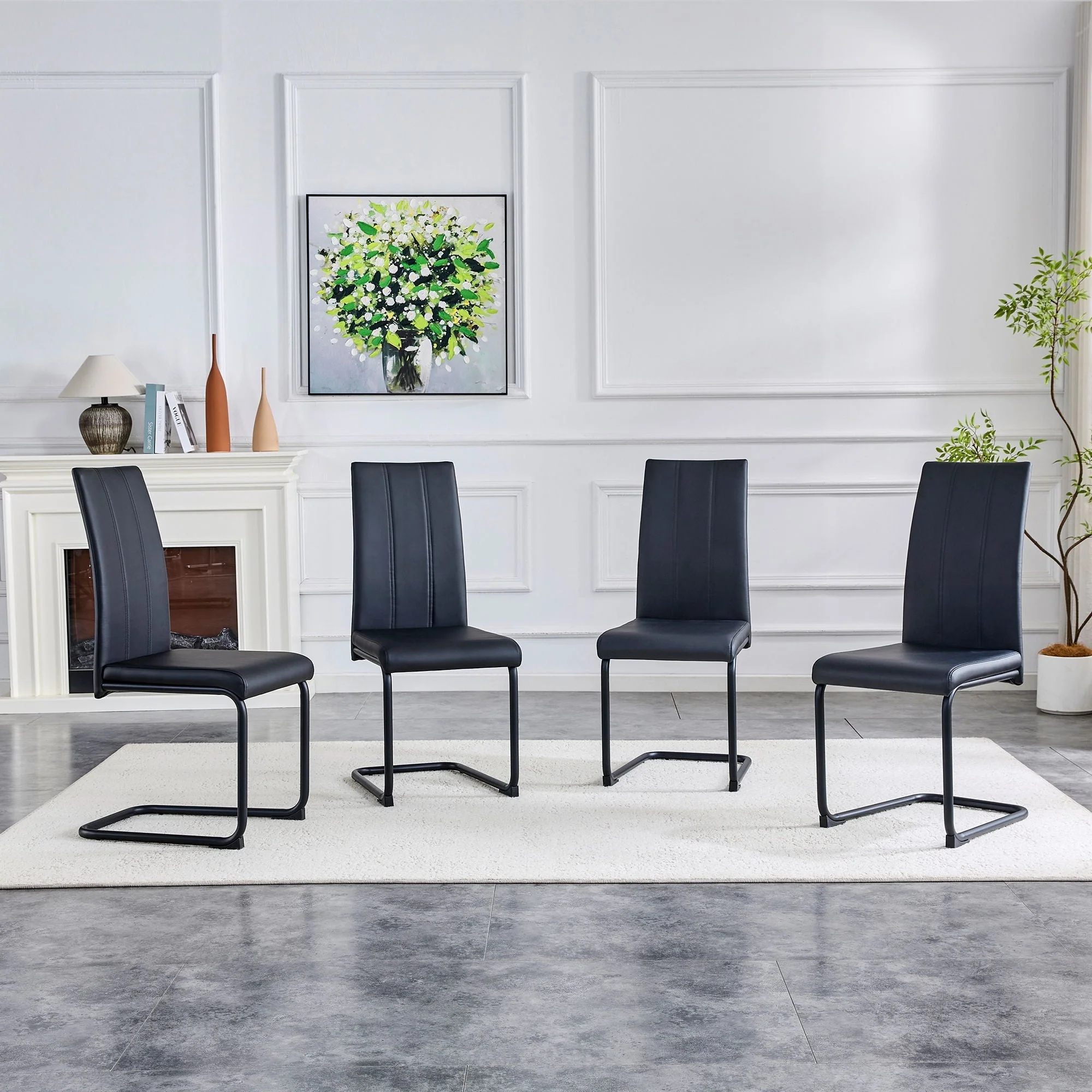 Upholstered Dining Chairs for Dining Room - Image 4