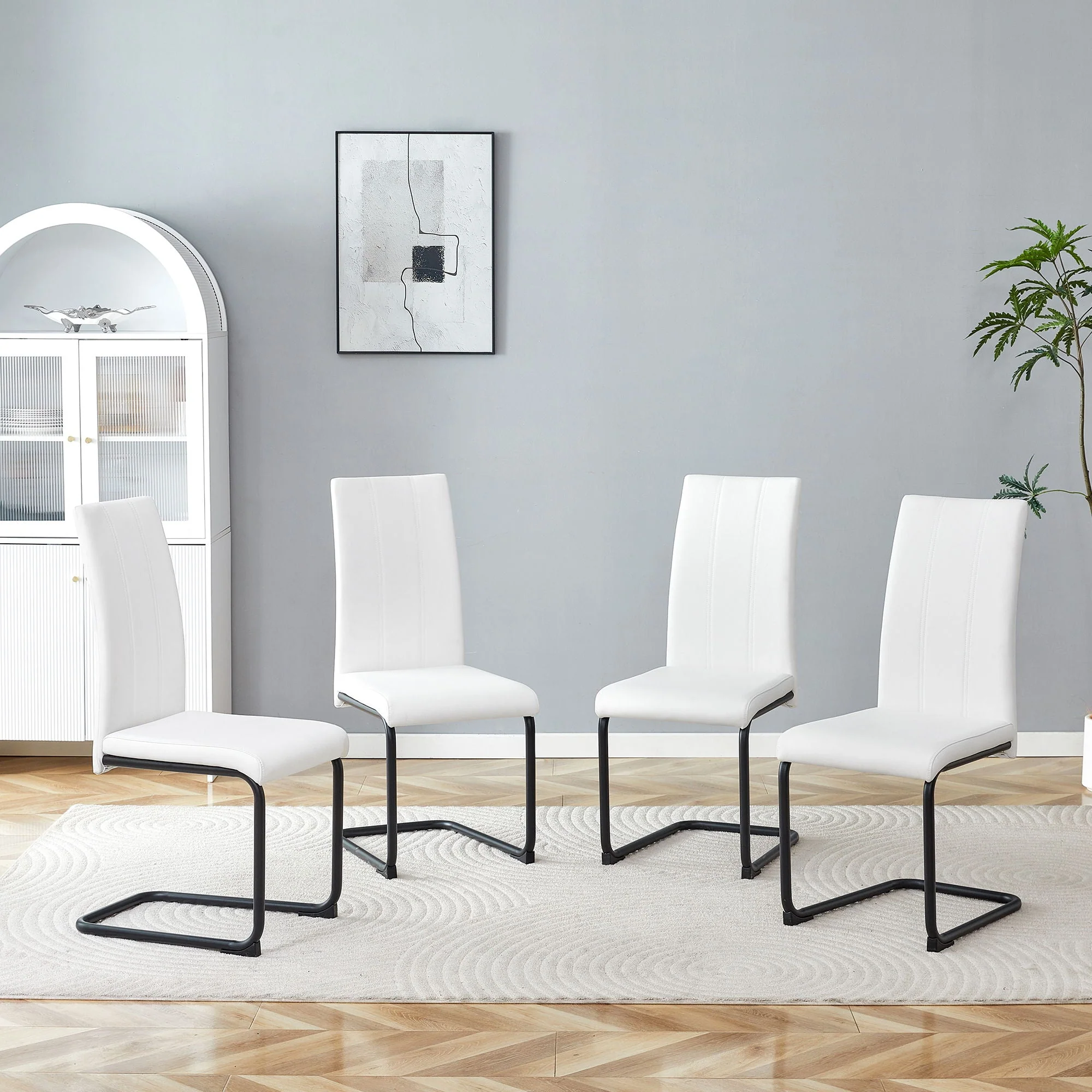 Upholstered Dining Chairs for Dining Room - Image 6