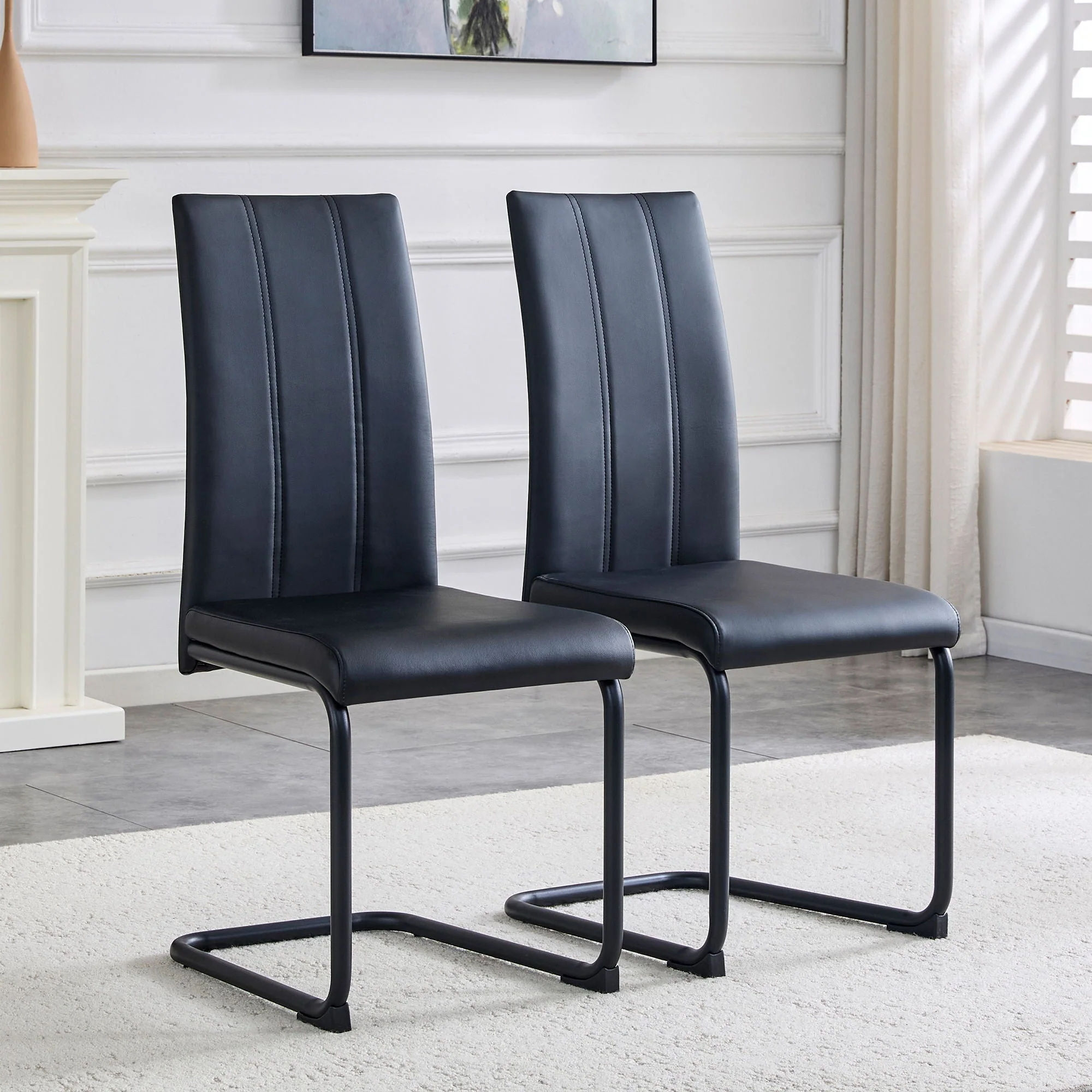 Upholstered Dining Chairs for Dining Room - Image 7