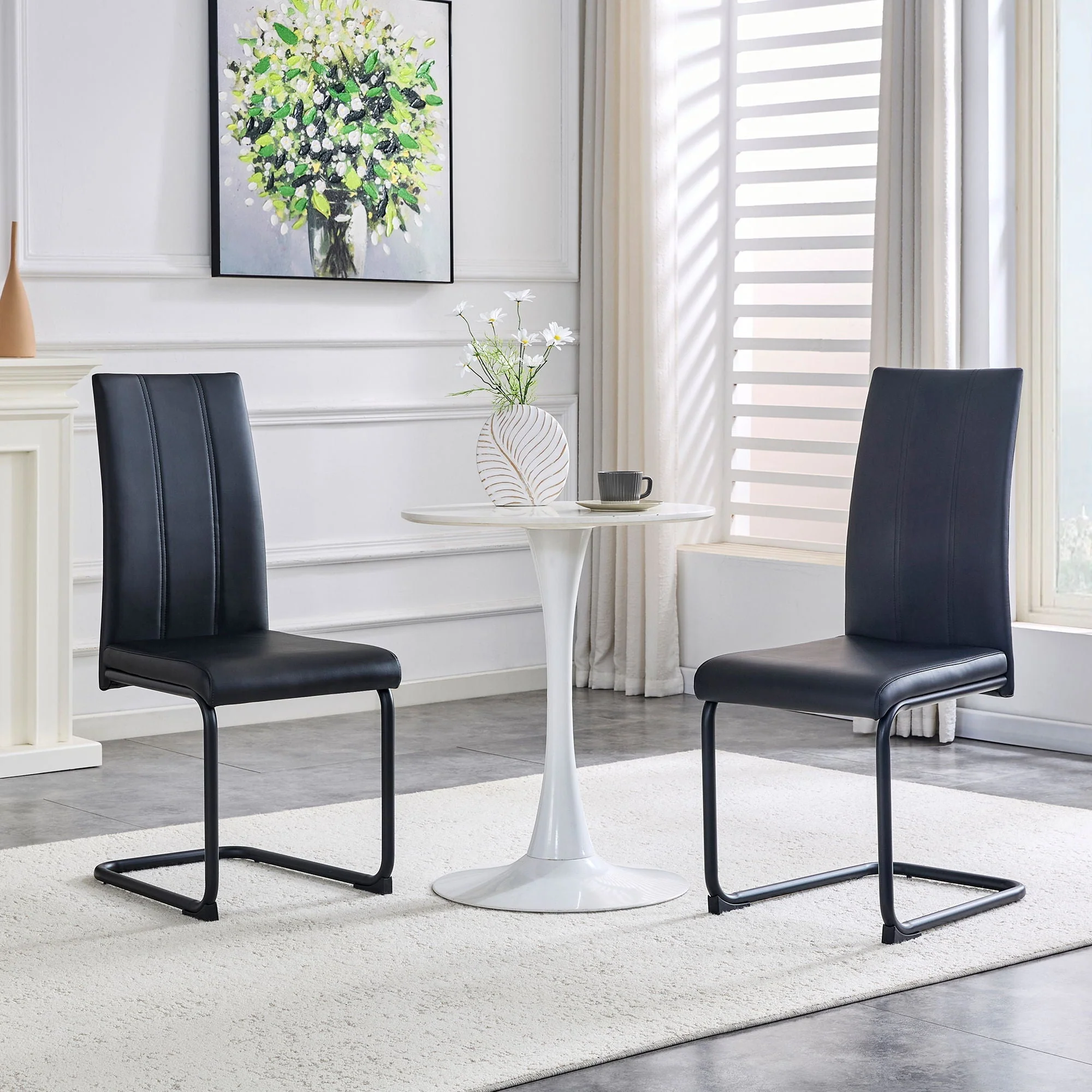 Upholstered Dining Chairs for Dining Room - Image 8
