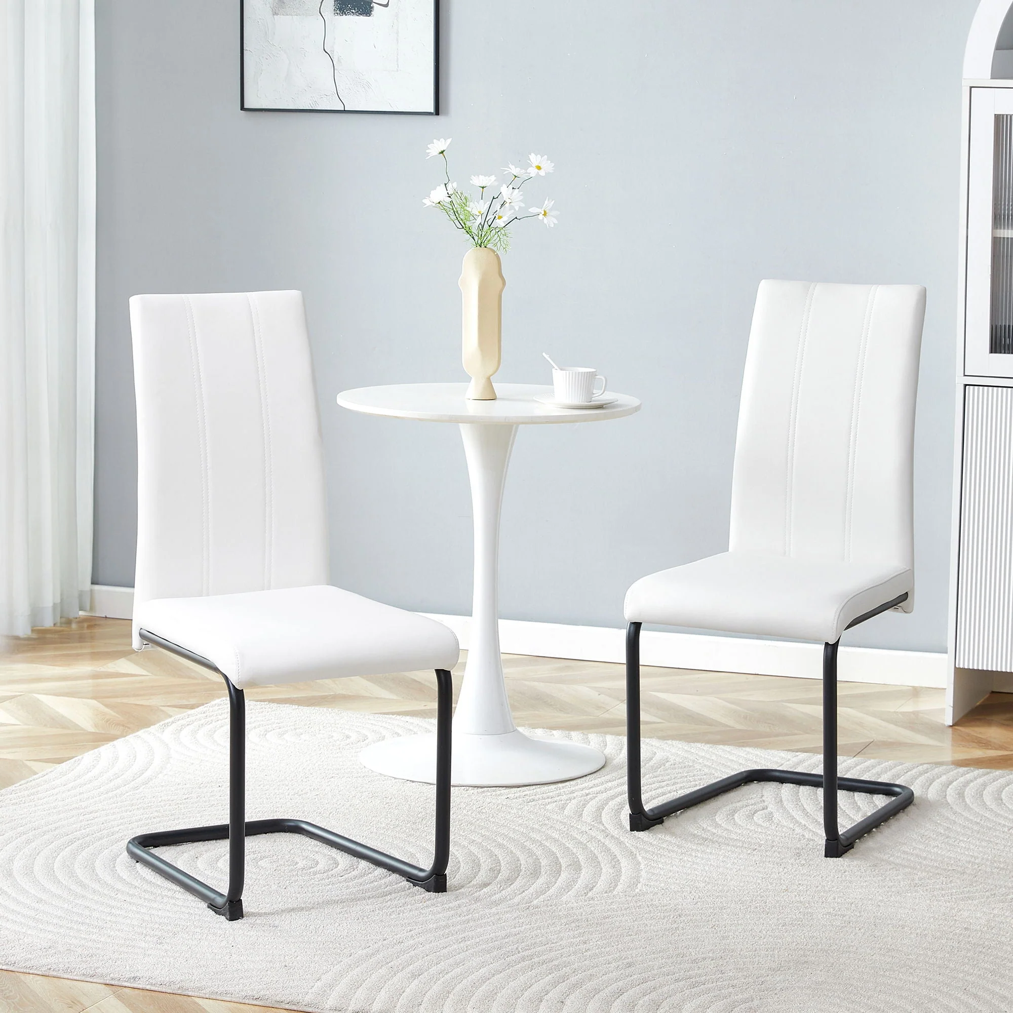 Upholstered Dining Chairs for Dining Room - Image 9