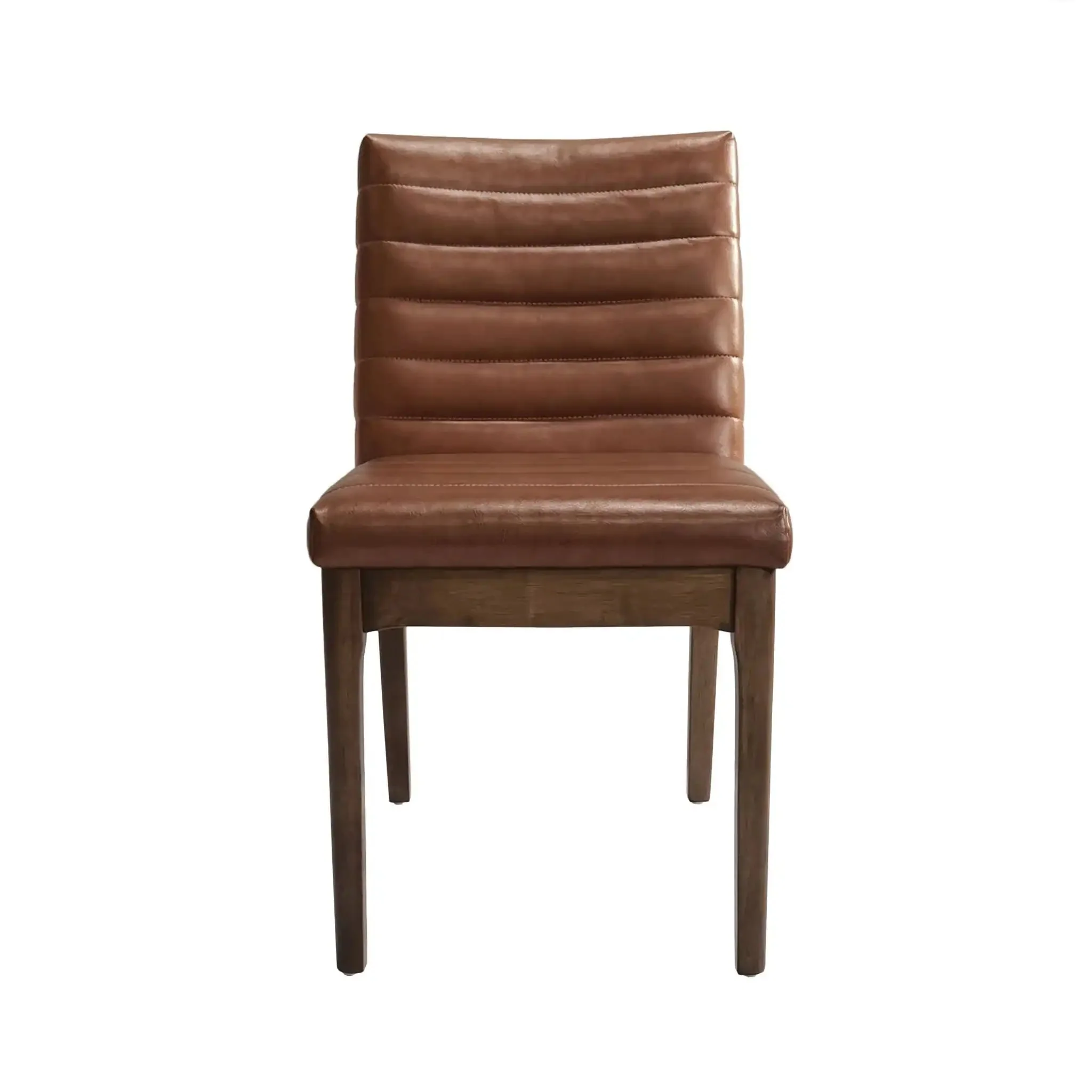 Upholstered Dining Chairs With Rubber Legs (Set of 2) - Image 3