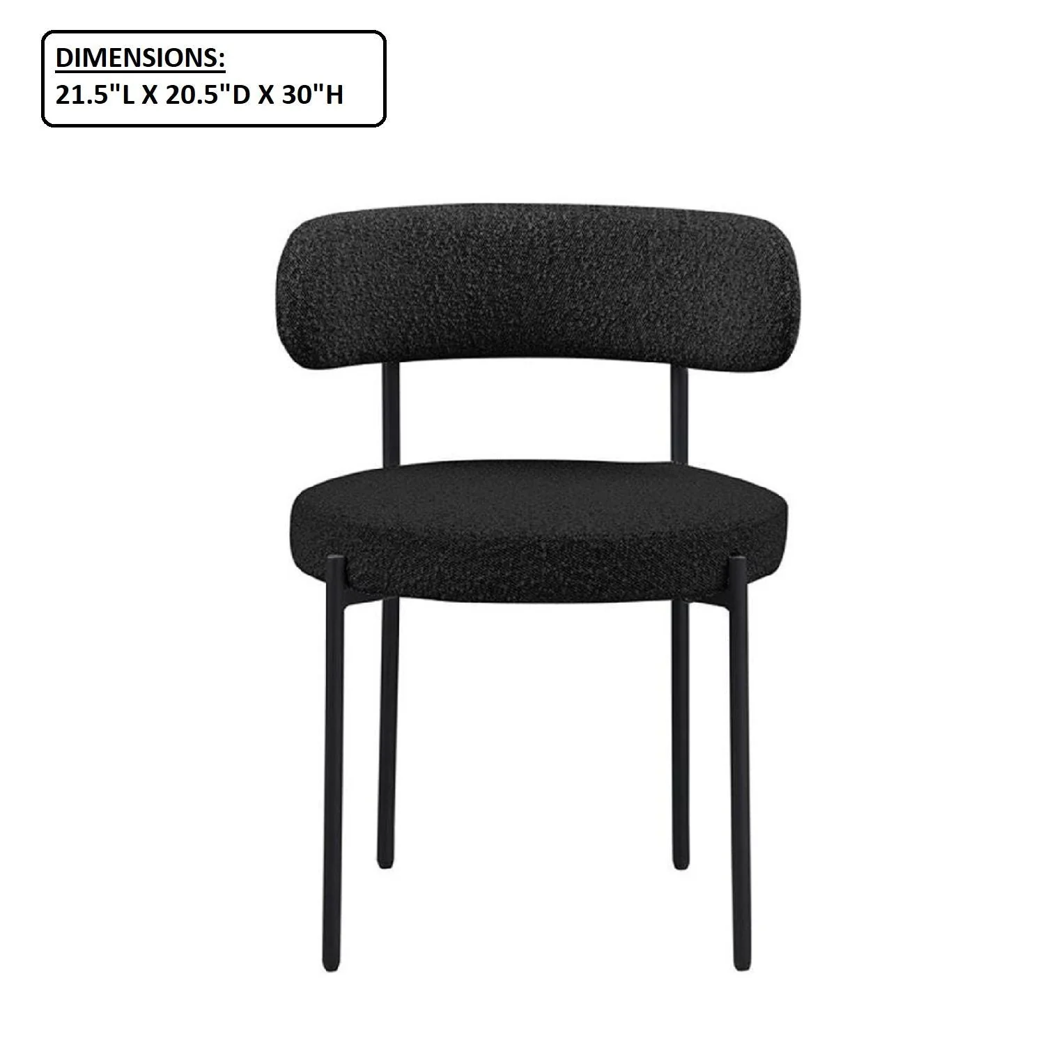 Upholstered Kitchen Chair (Set of 2) - Image 12