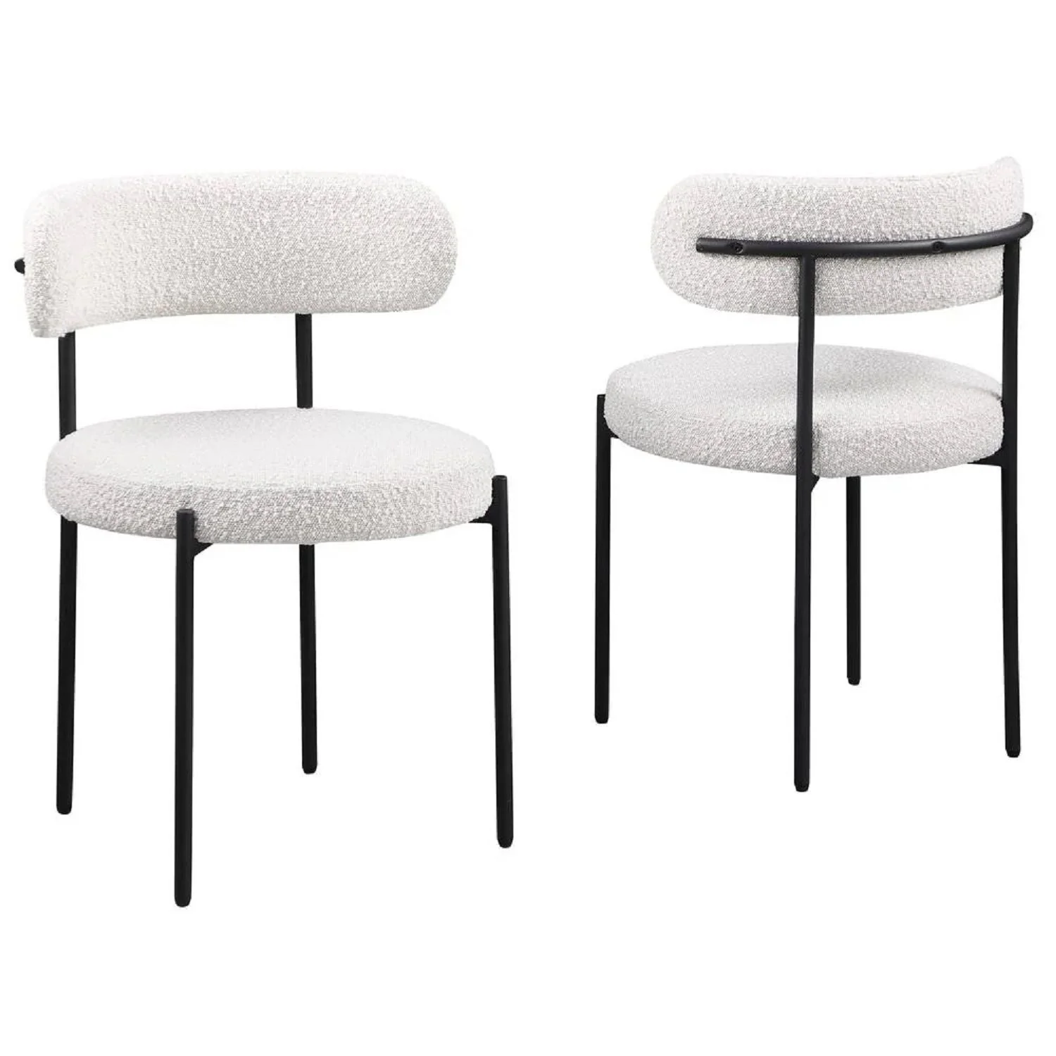 Upholstered Kitchen Chair (Set of 2) - Image 3