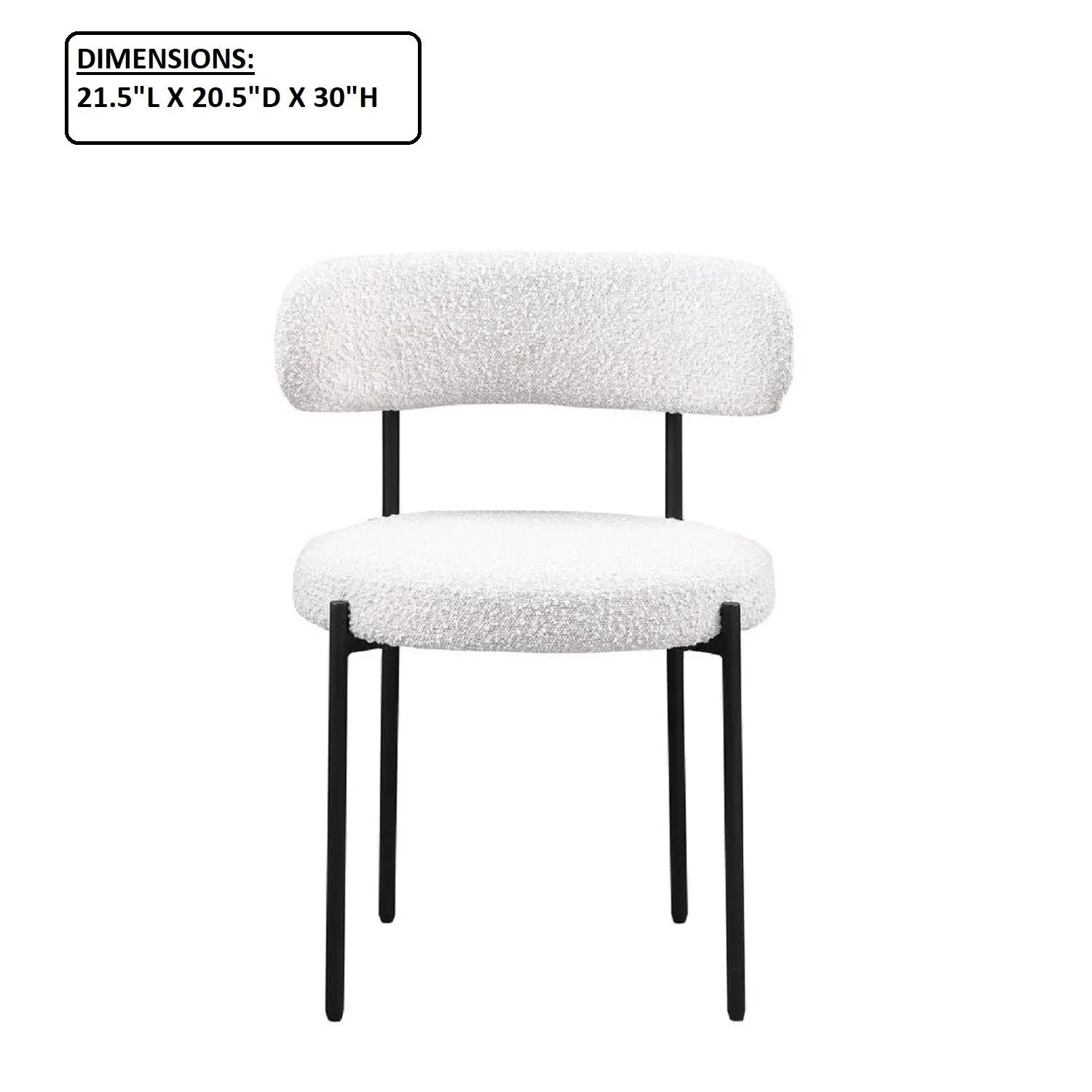 Upholstered Kitchen Chair (Set of 2) - Image 5