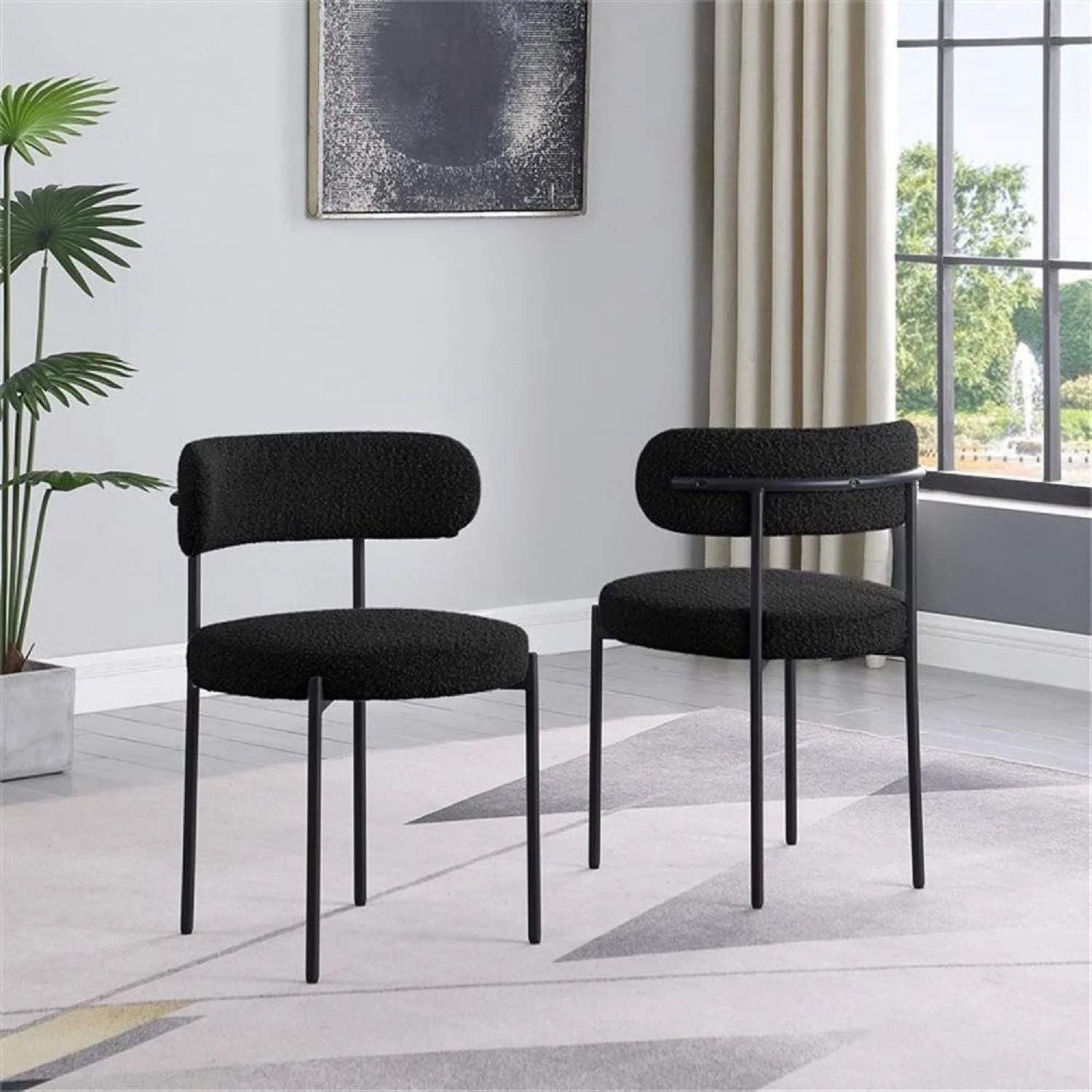 Upholstered Kitchen Chair (Set of 2) - Image 7